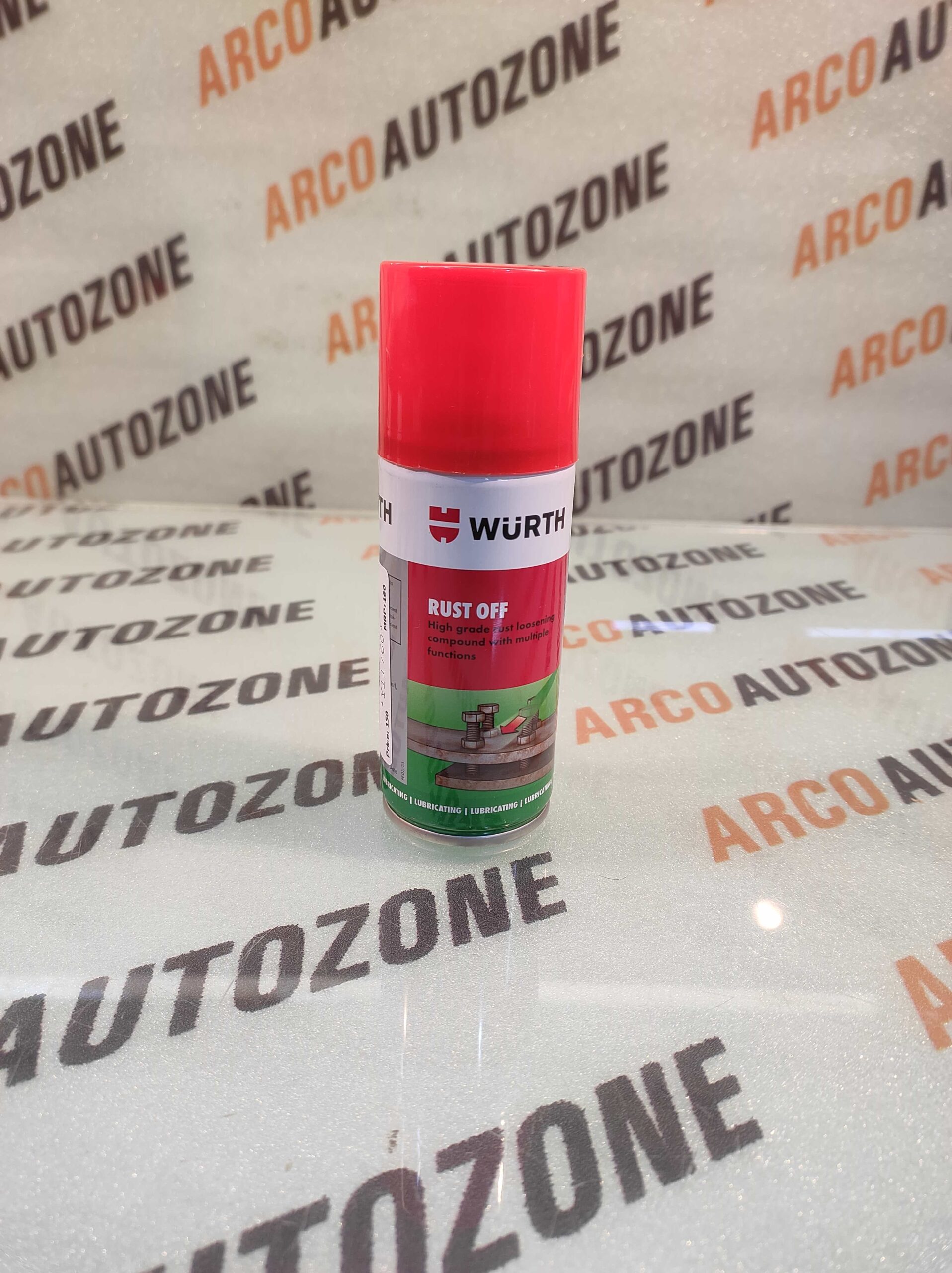 RUST OFF WURTH 65G 100ML