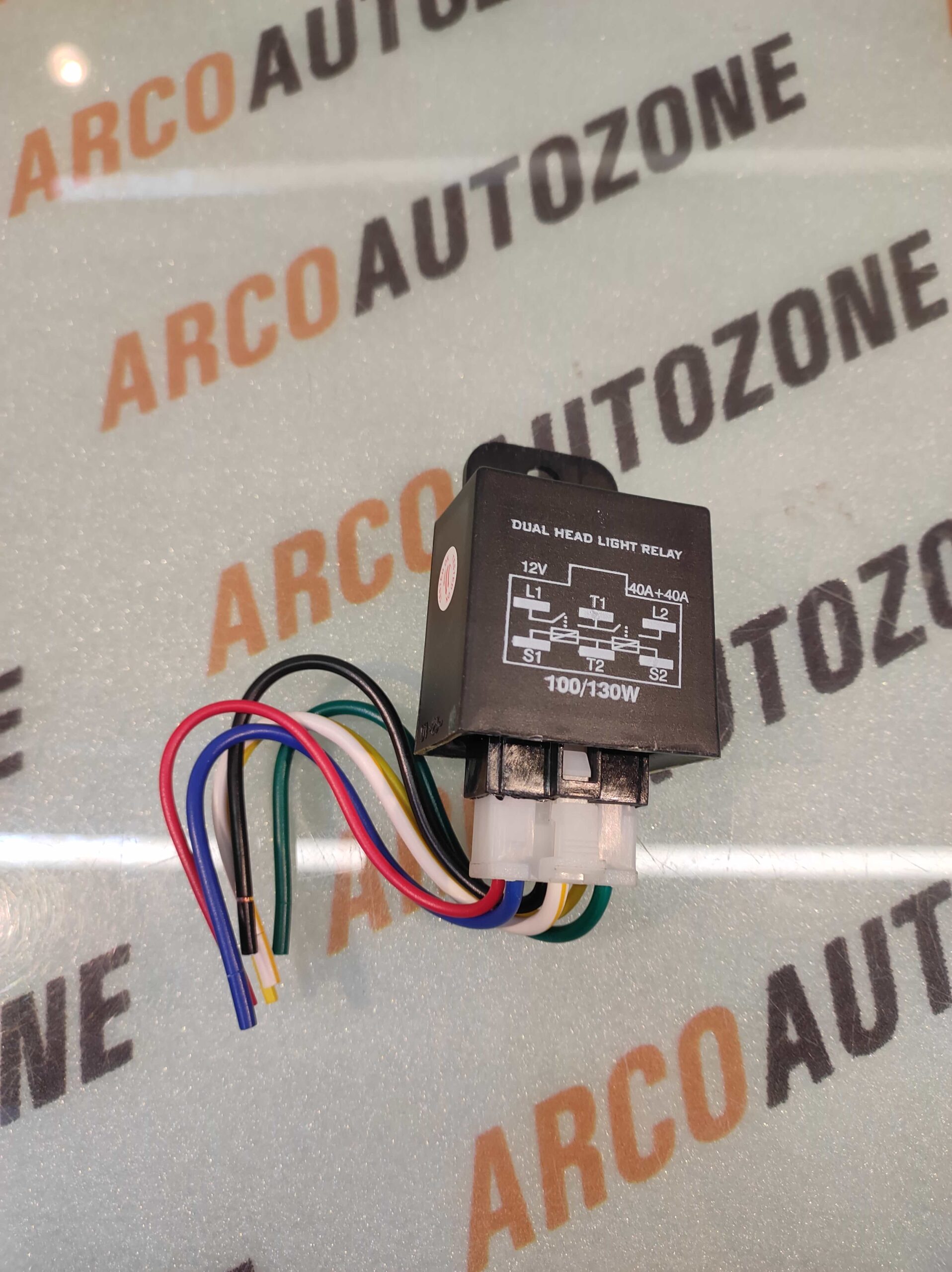 LIGHTING HEAD LIGHT CUTOUT RELAY TD2002