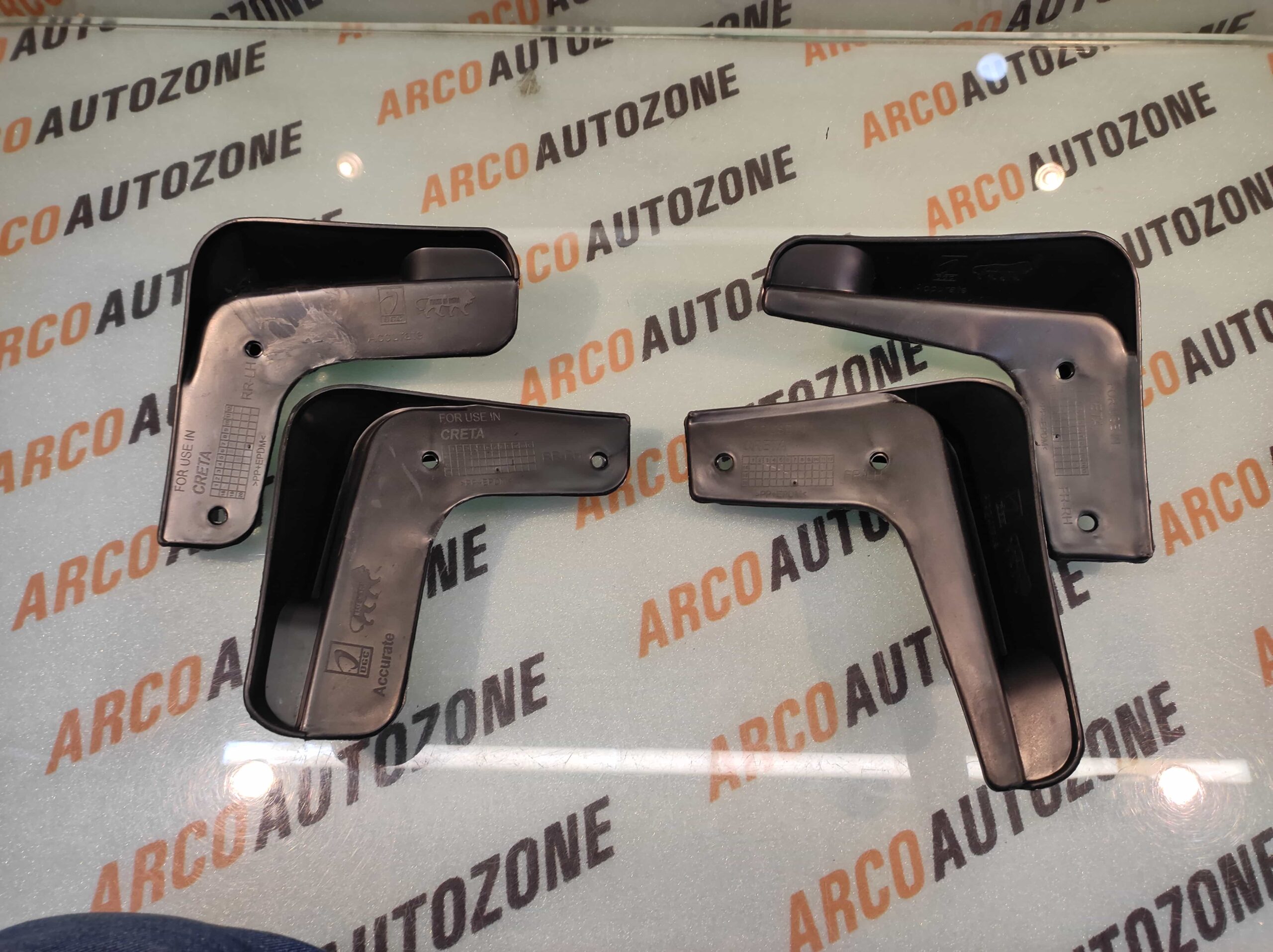 MUD FLAP CRETA SET ACC HY004117
