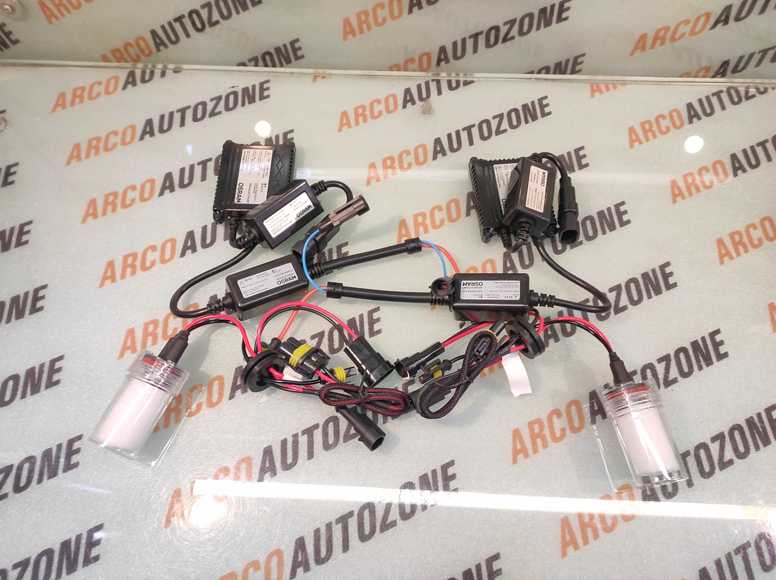 HID KIT H8 H11 35W 6000K OSRAM