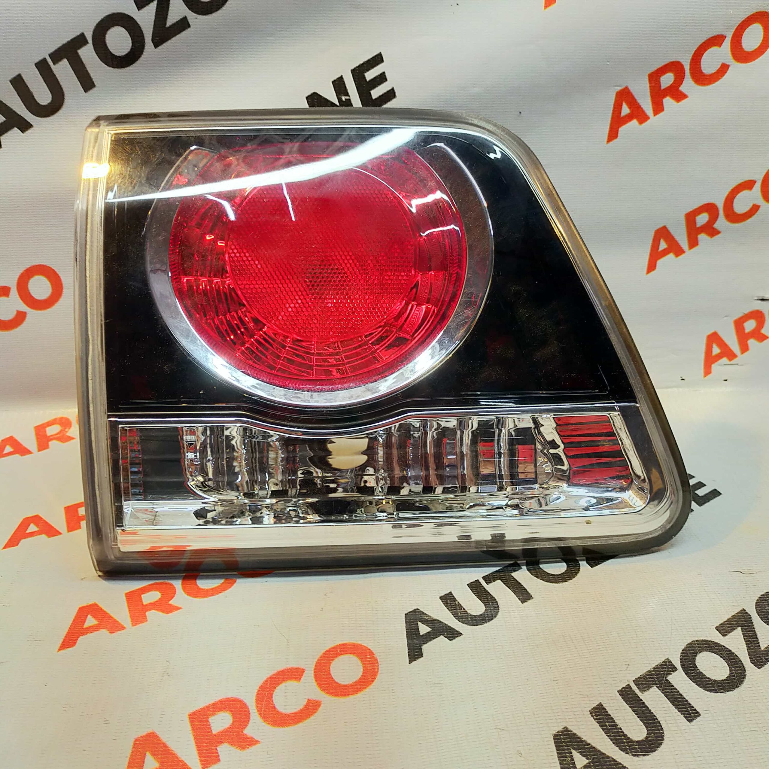 LIGHTING TAIL LIGHT FORTUNER T2 LEFT BLACK CASP 815600K200