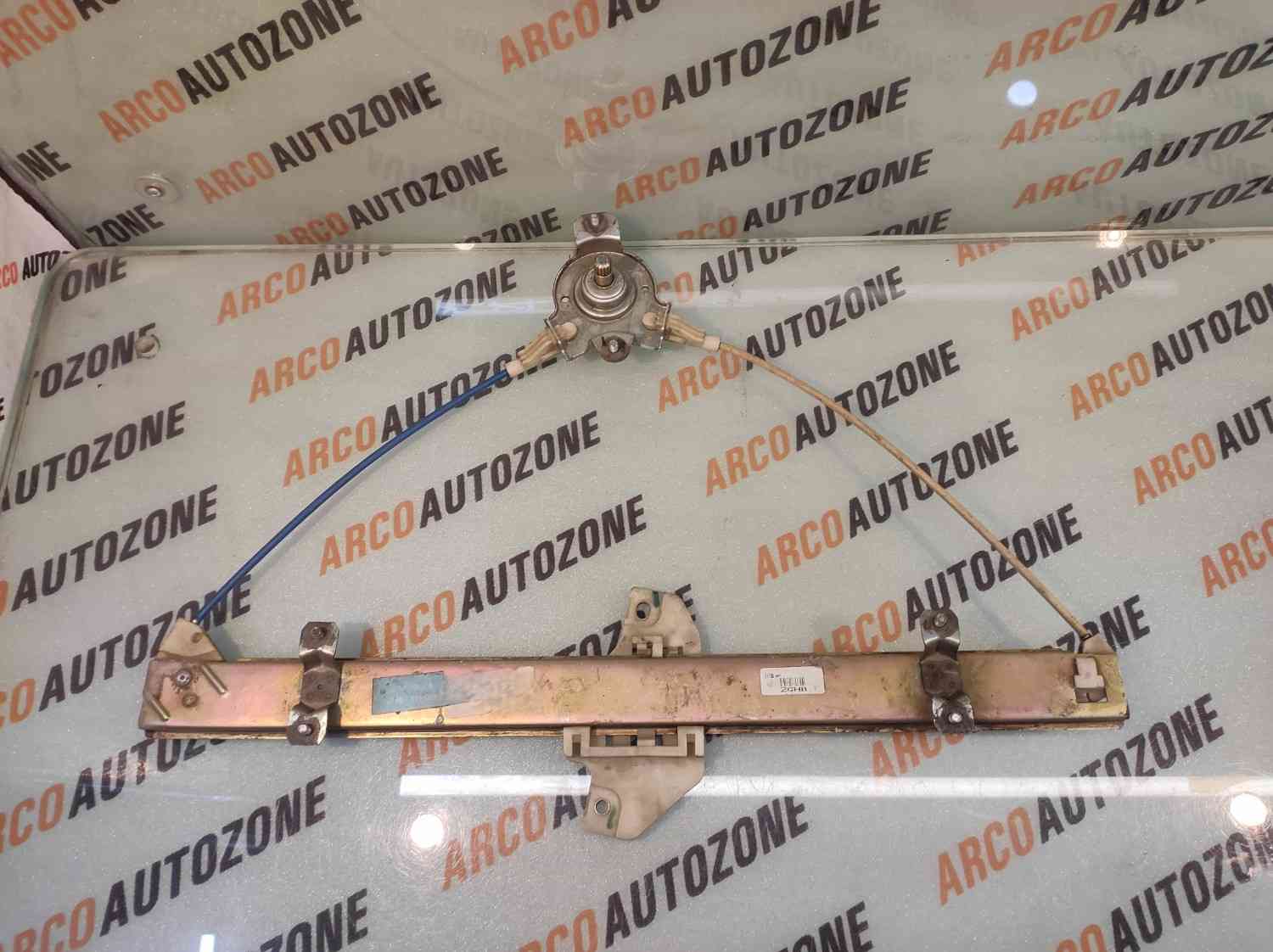 GLASS MACHINE SANTRO 05 MNL FRONT LEFT