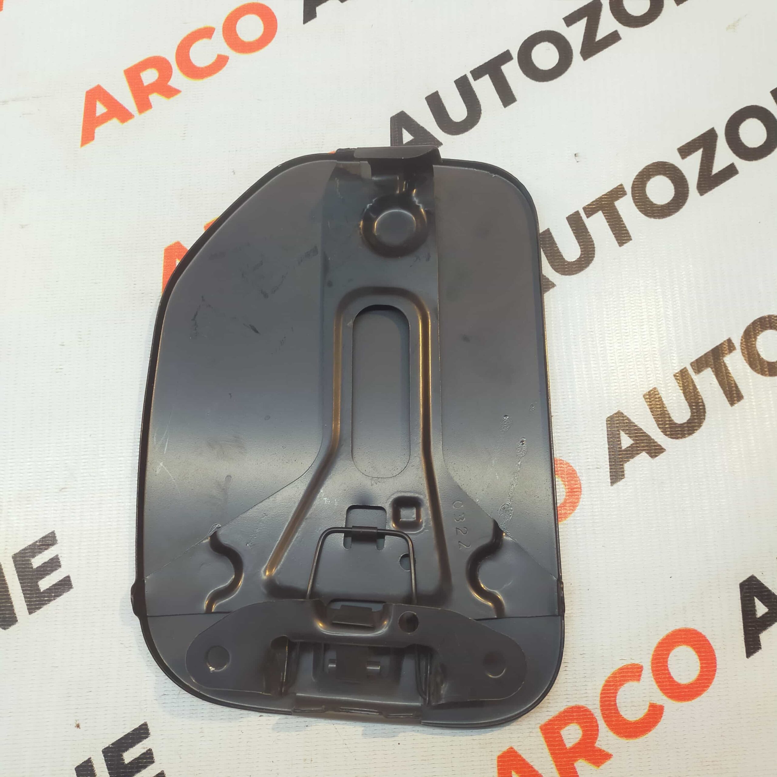 FUEL TANK FLAP