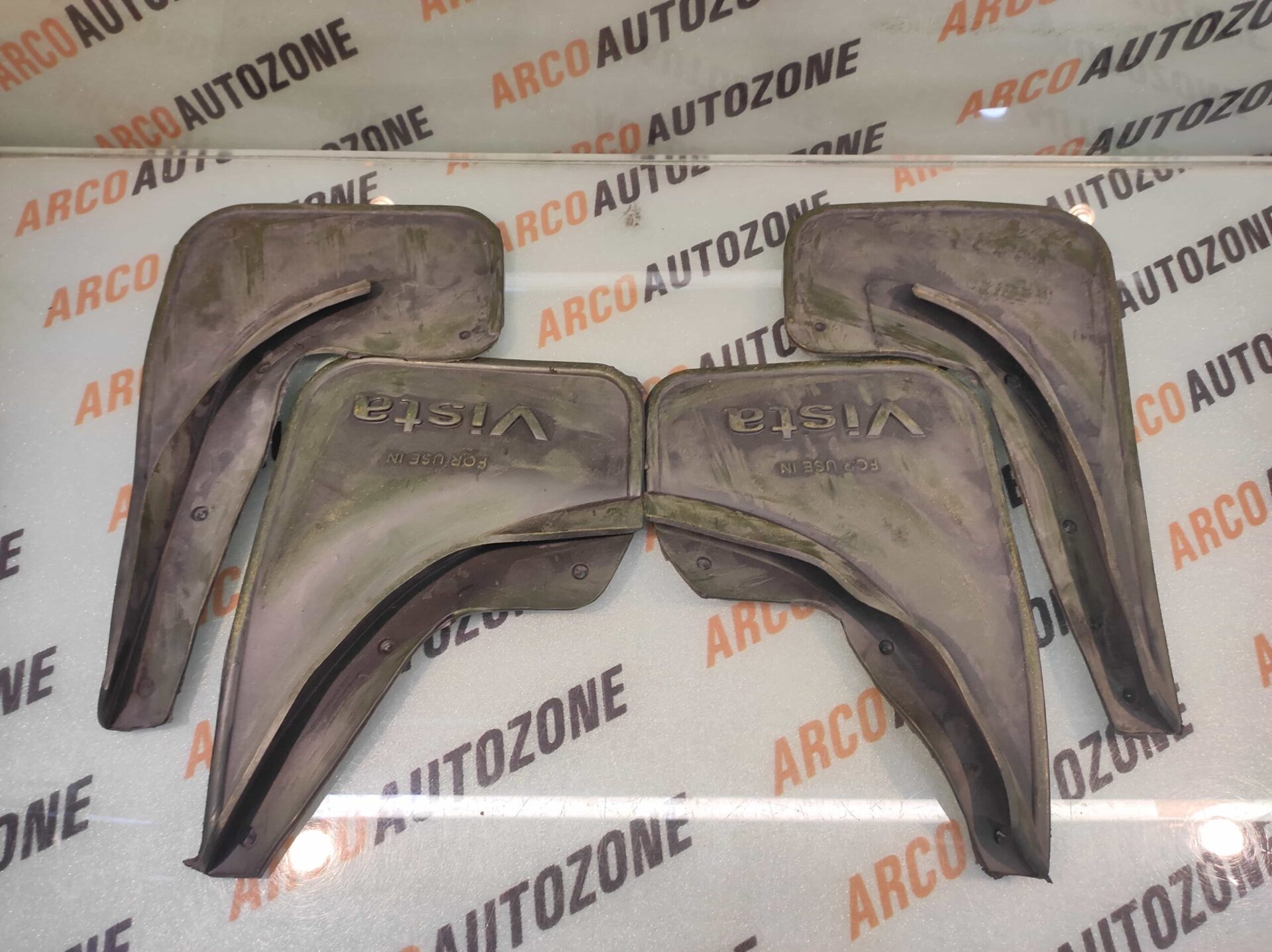 MUD FLAP RUBBER INDICA VISTA