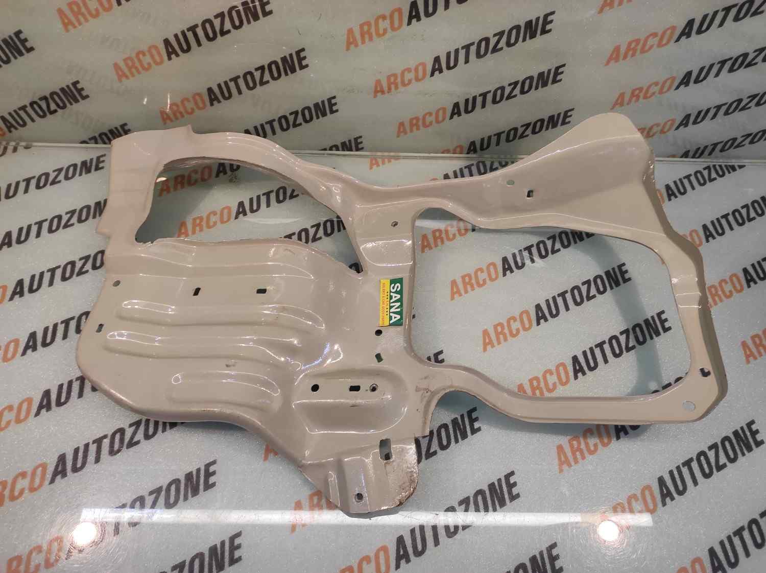 HEAD LAMP SUPPORT WAGONR 2007 LEFT IND 58131M67K00