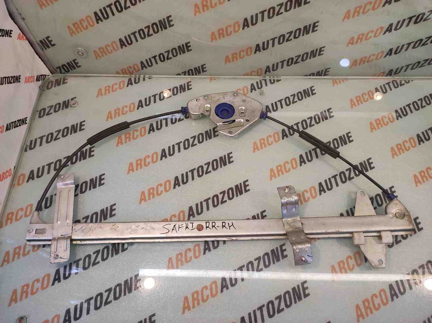 GLASS MACHINE SAFARI DICOR REAR RIGHT WITHOUT MOTOR IND 288773500112