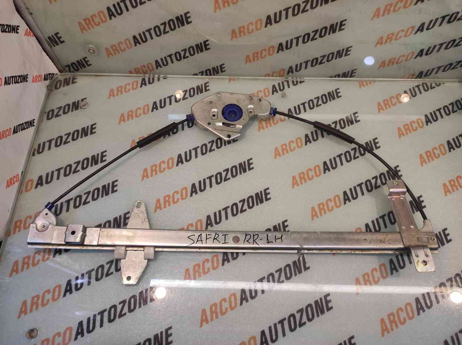 GLASS MACHINE SAFARI DICOR REAR LEFT WITHOUT MOTOR IND 288773500113