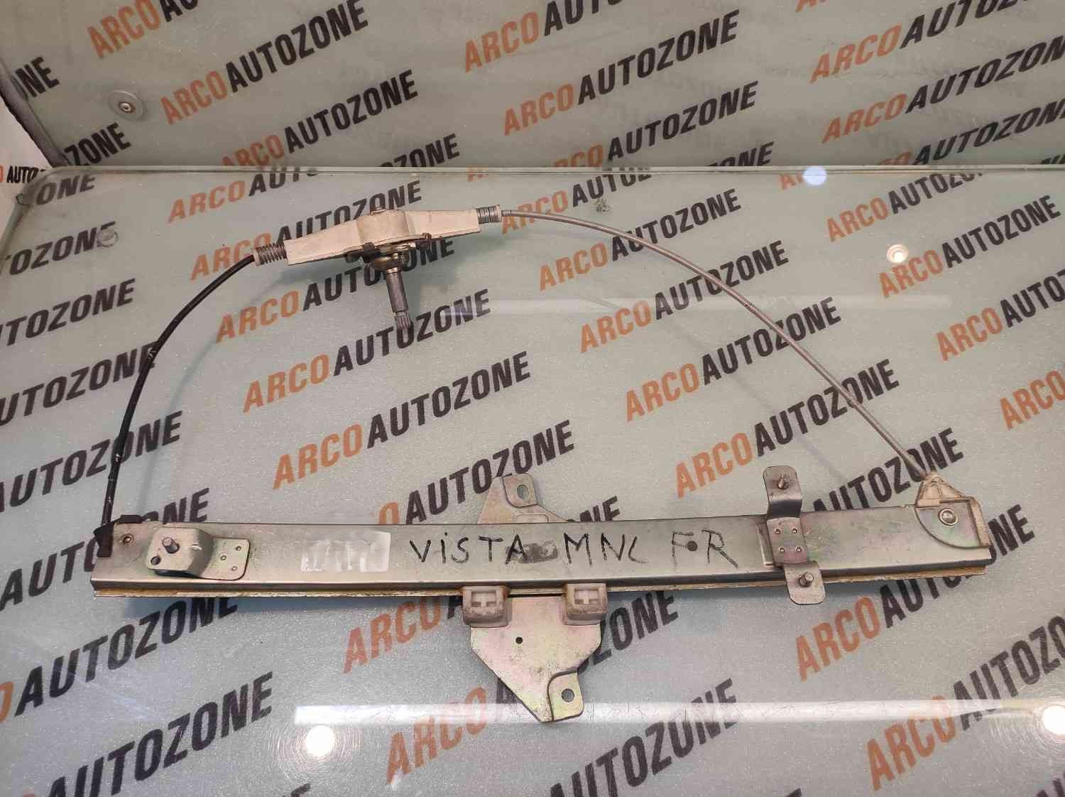 GLASS MACHINE VISTA MANZA MANUAL FRONT RIGHT IND