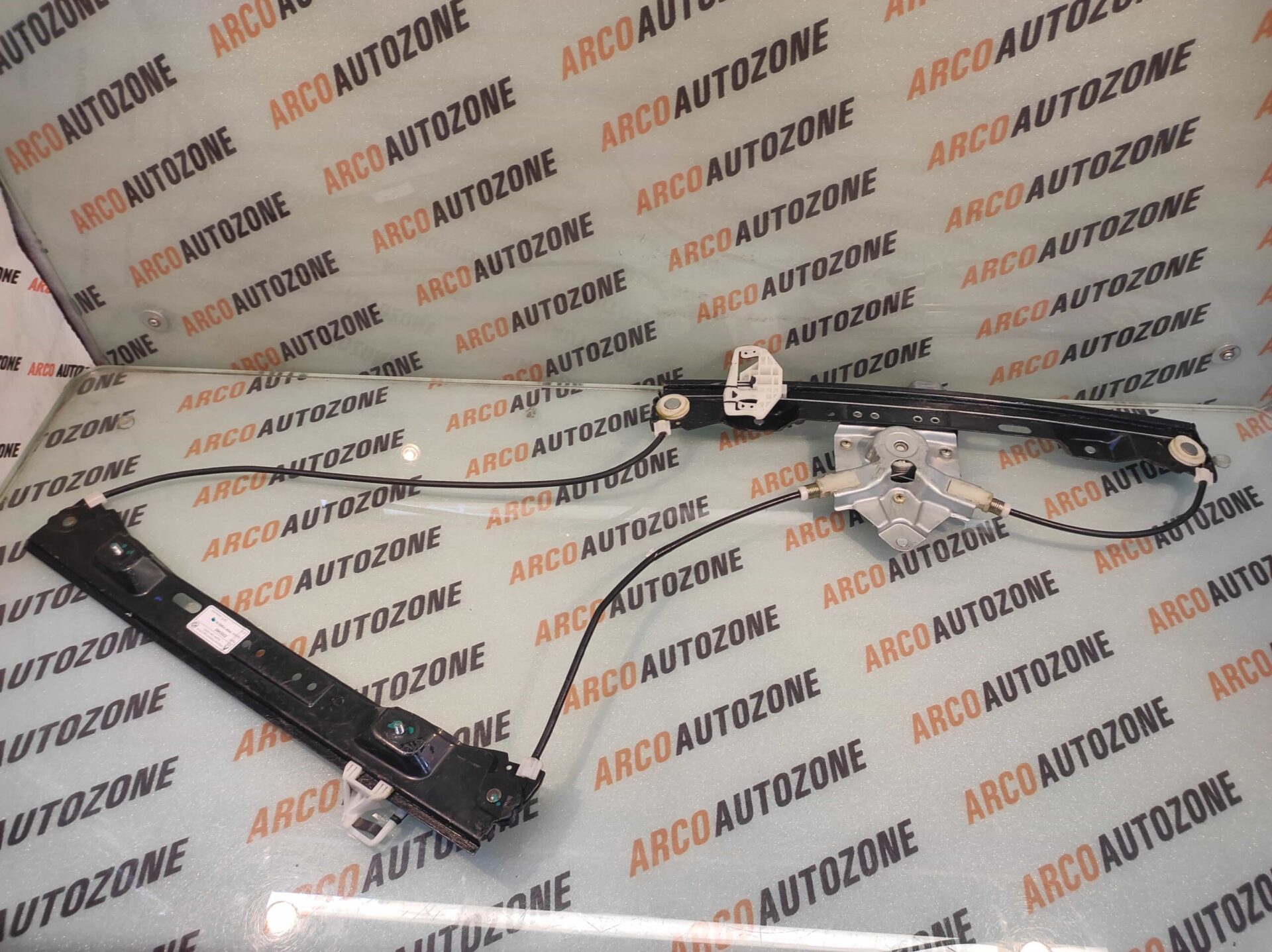 GLASS MACHINE HECTOR FRONT RIGHT WITH MOTOR MG 23553465