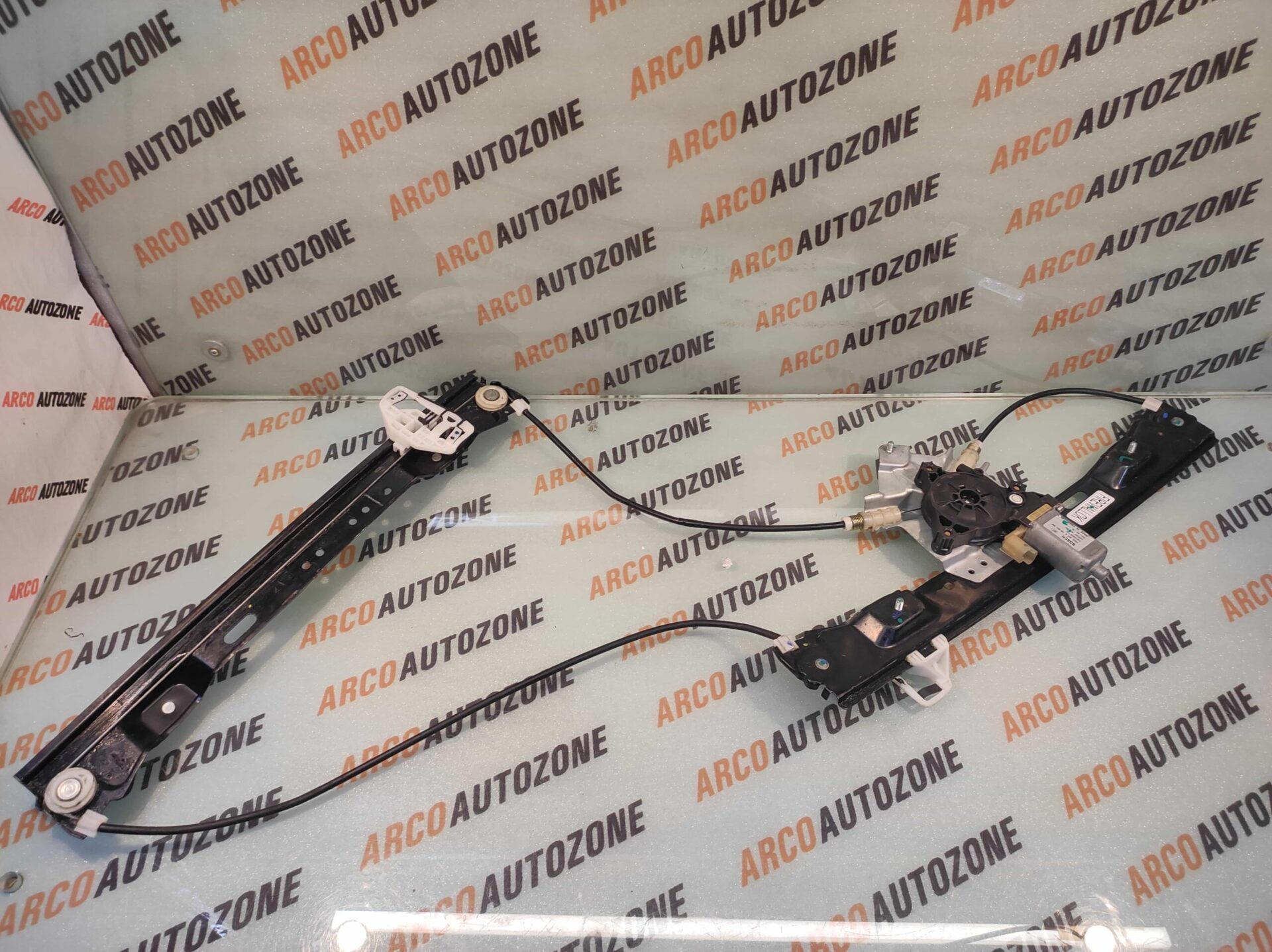 GLASS MACHINE HECTOR FRONT RIGHT WITH MOTOR MG 23553465