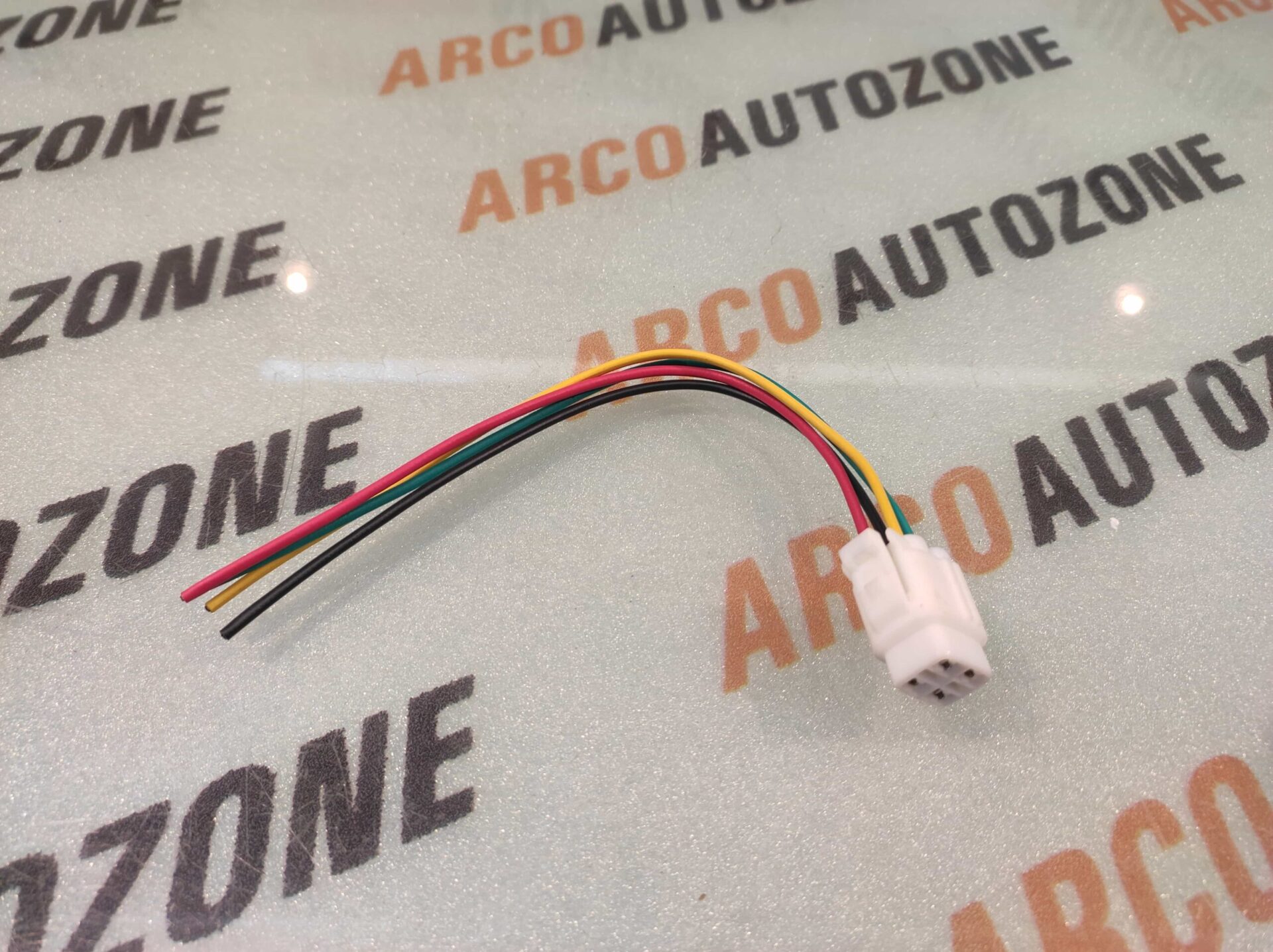 ELECTRONIC COMPONENTS WIRING HARNESS COUPLER CIAZ HEAD LIGHT FEMALE 4 PIN