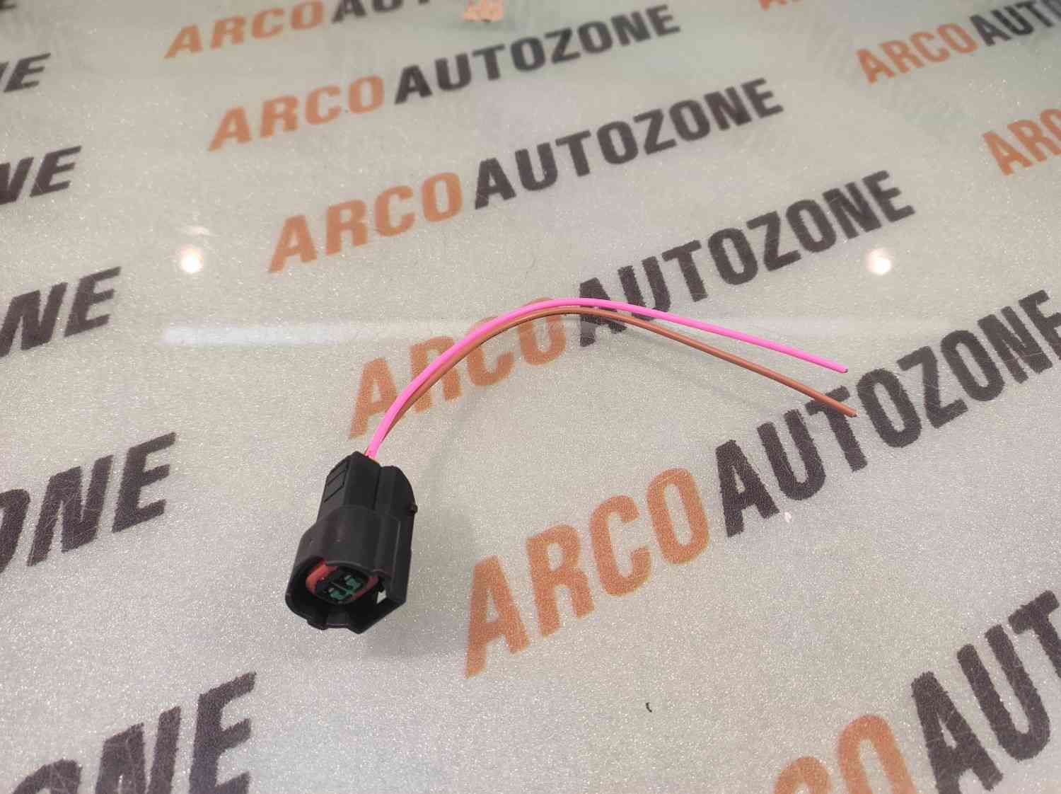 WIRING HARNESS COUPLER HORN CRETA 2 PIN INJECTOR POLO 96641A0100 96651A0100 96651BV000 96641BV000