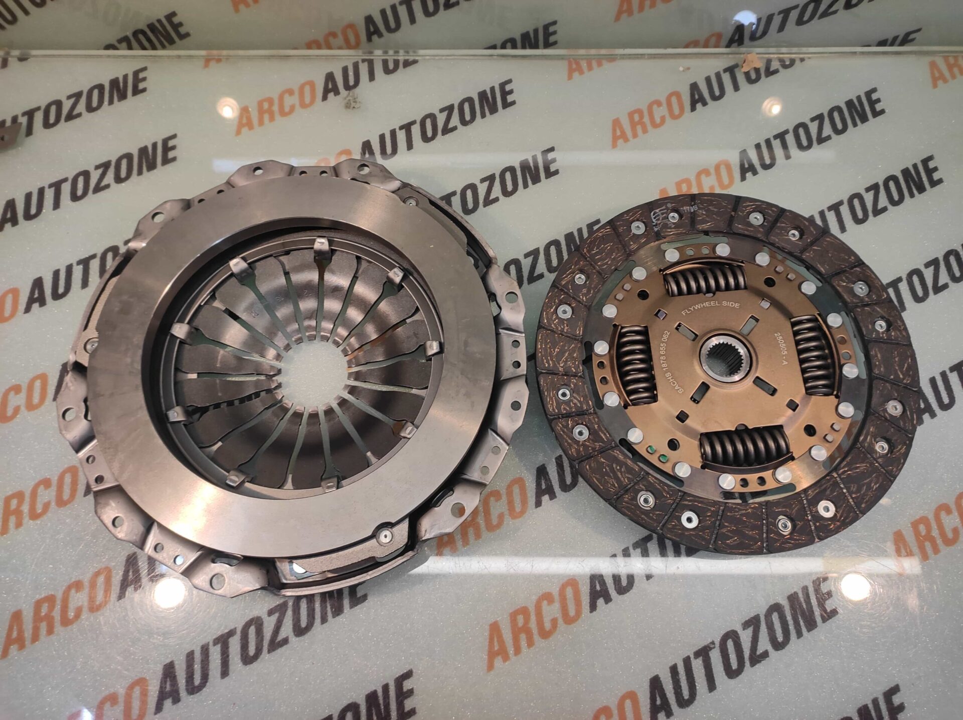 CLUTCH SET POLO FABIA 1.2L DIESEL SACH 3000954662