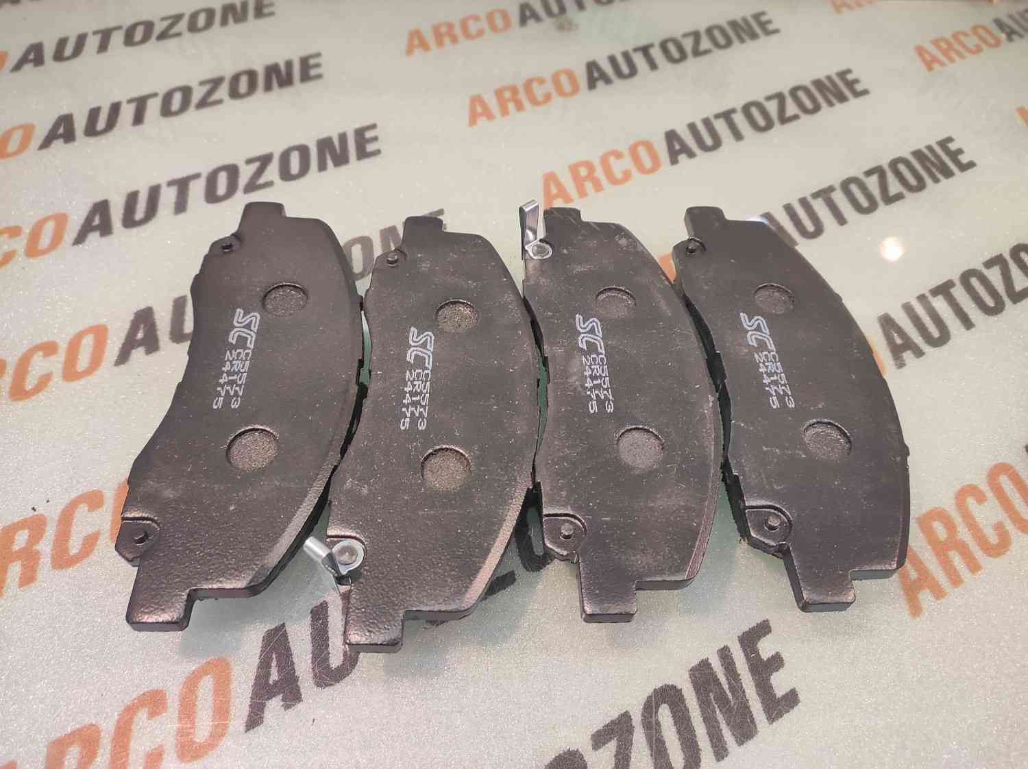 FRONT BRAKE PAD DMAX T2 SC C5573SP
