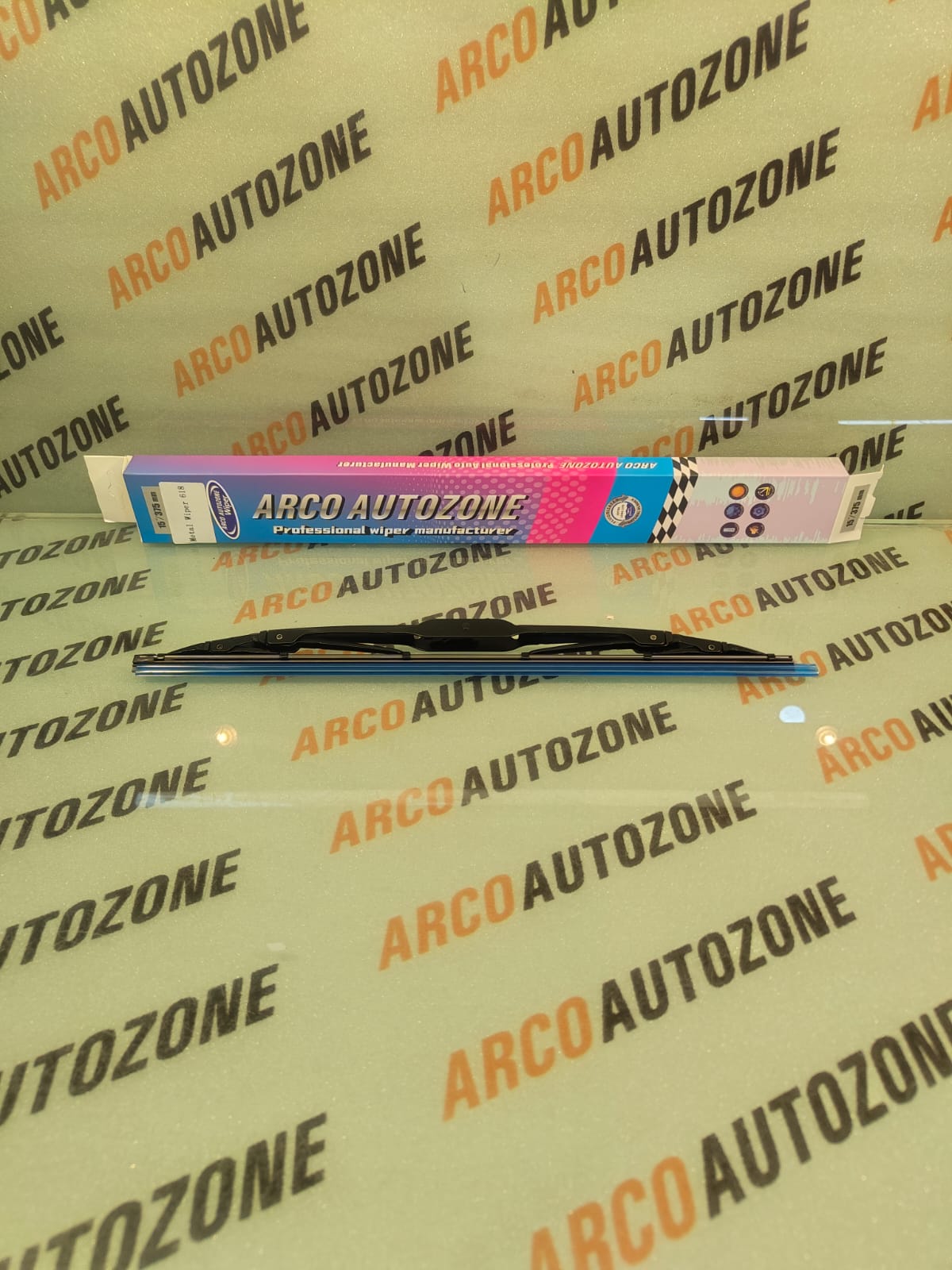 WIPER BLADE METAL
