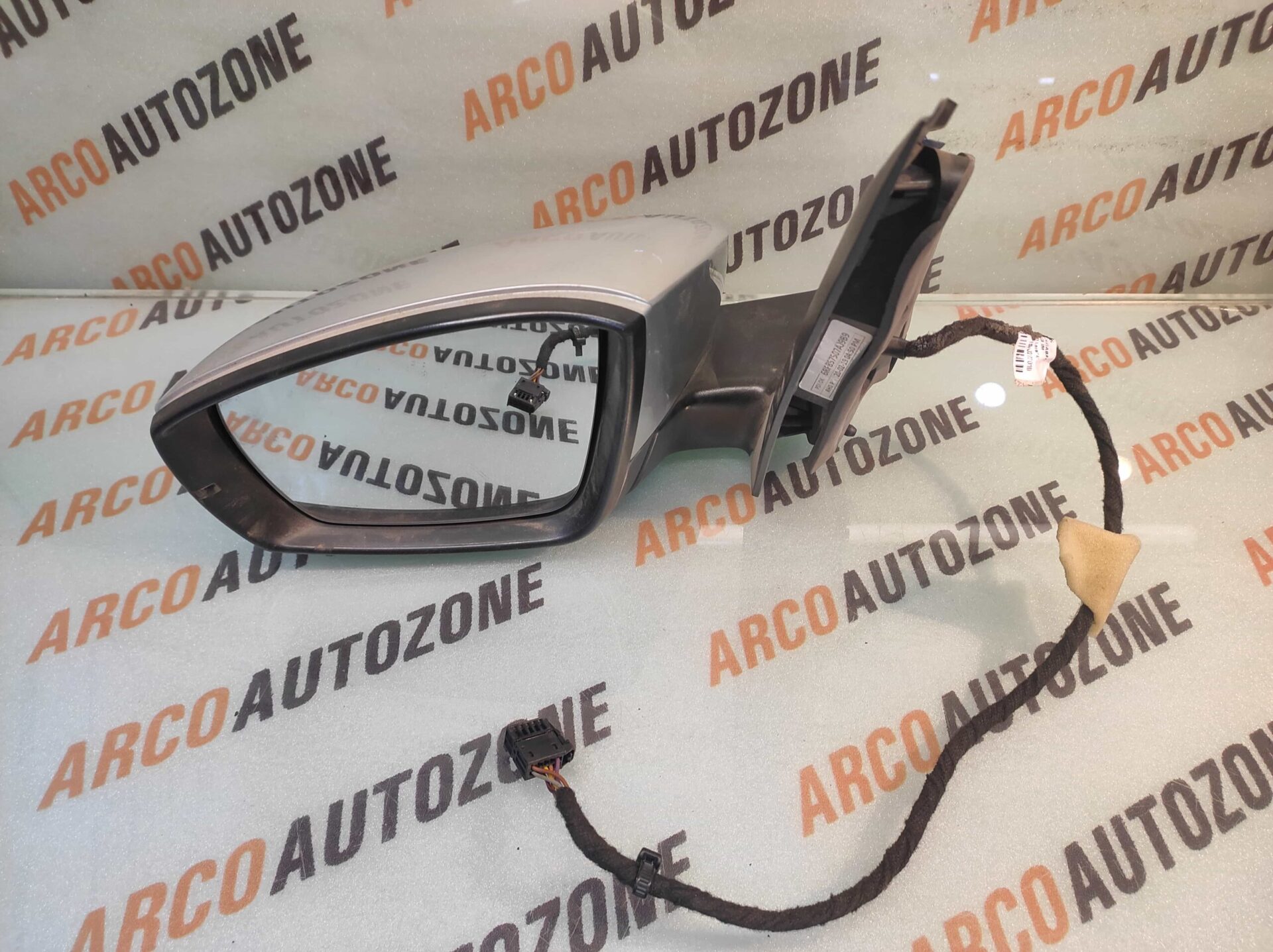 SIDE MIRROR POLO VENTO RAPID AMEO T2 LEFT 7 WIRE USED 6RF857507AJ9B9