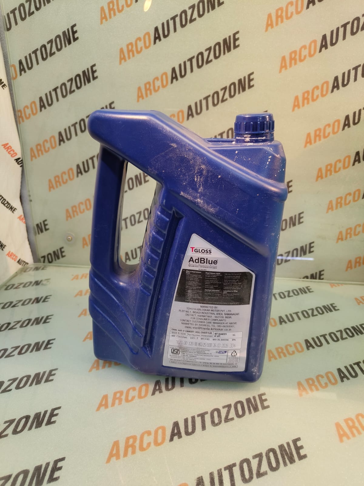 URIYA ADD BLUE 5L TOYOTA A9ADB101001