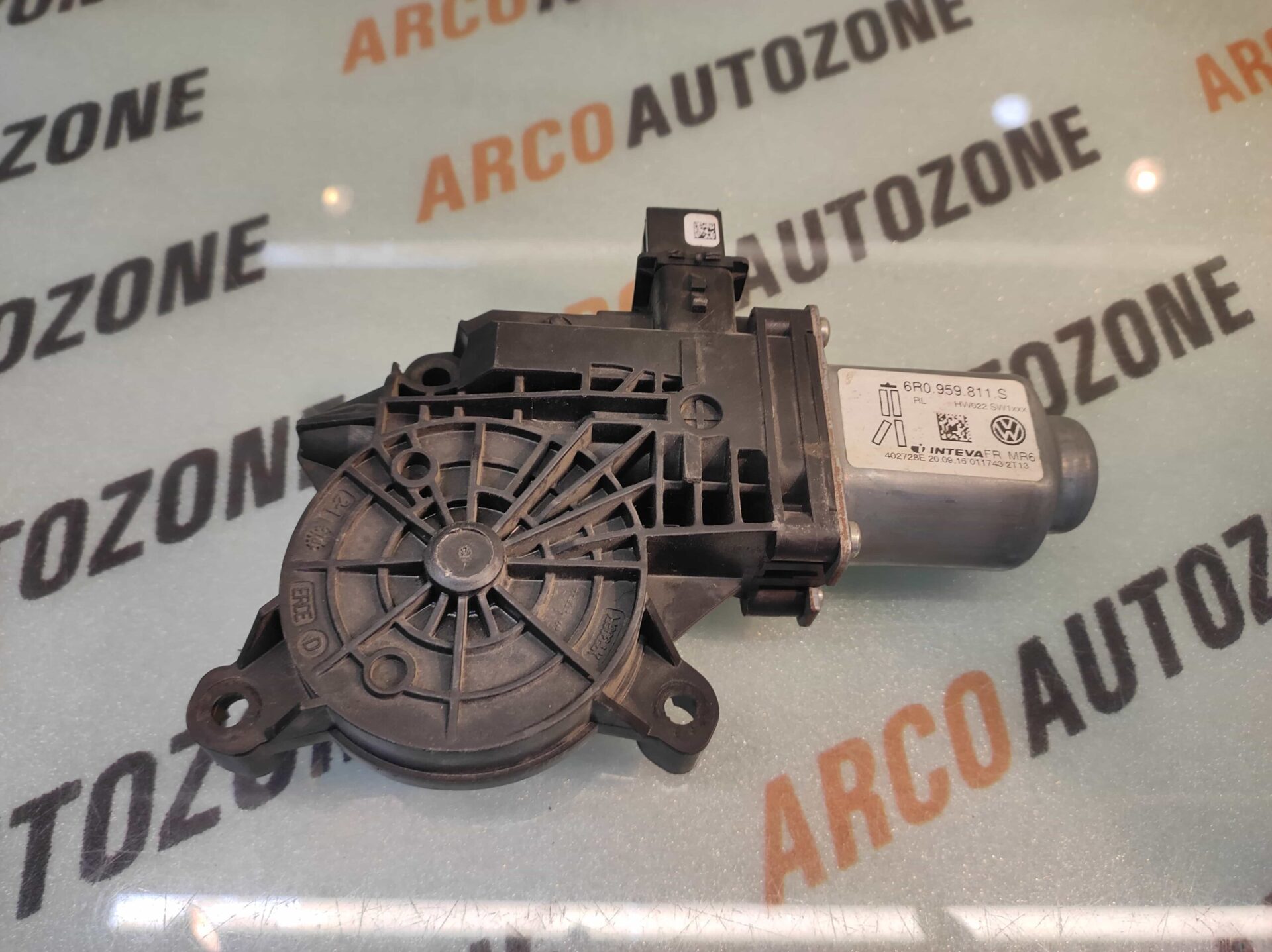 POWER WINDOW MOTOR POLO FABIA VENTO RAPID REAR LEFT USED 6R0959811S