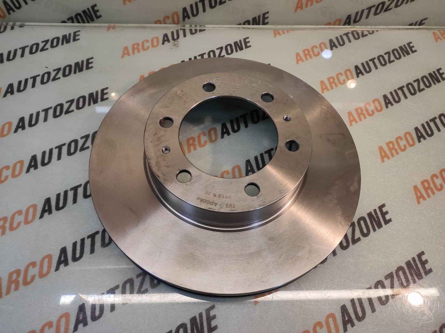 FRONT DISK ROTOR FORTUNER 10 TVS 29390110