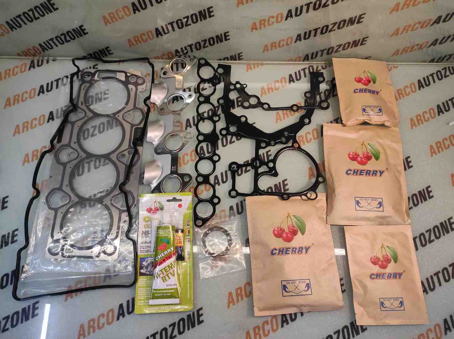 PACKING KIT VERNA 12 CRETA ELITE 1.6 DIESEL CHERRY