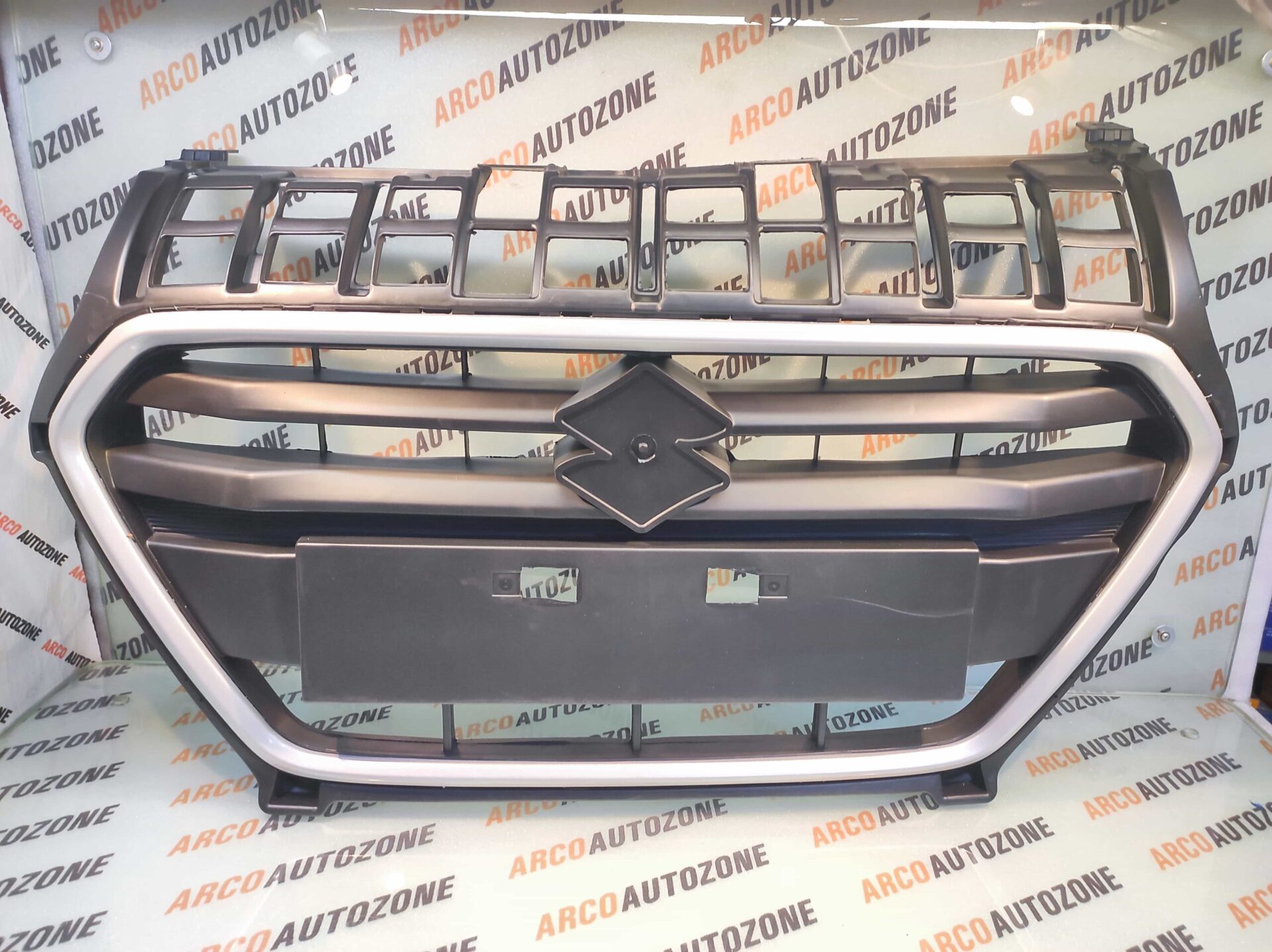 FRONT GRILL DZIRE 20 SILVER ACC MSD01710