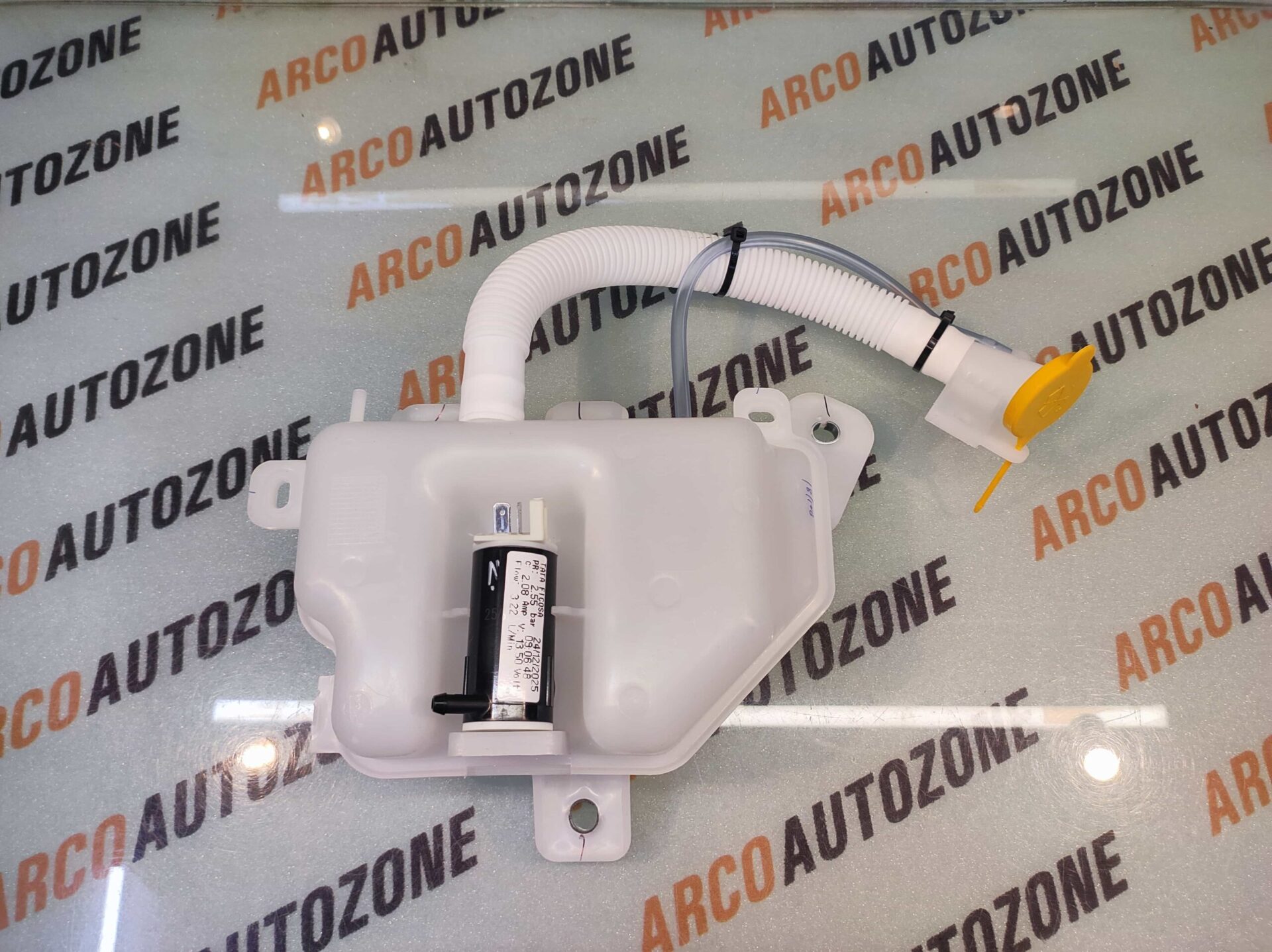 WIPER BOTTLE TIAGO WITH MOTOR SINGLE HOLE TATA 542482400172
