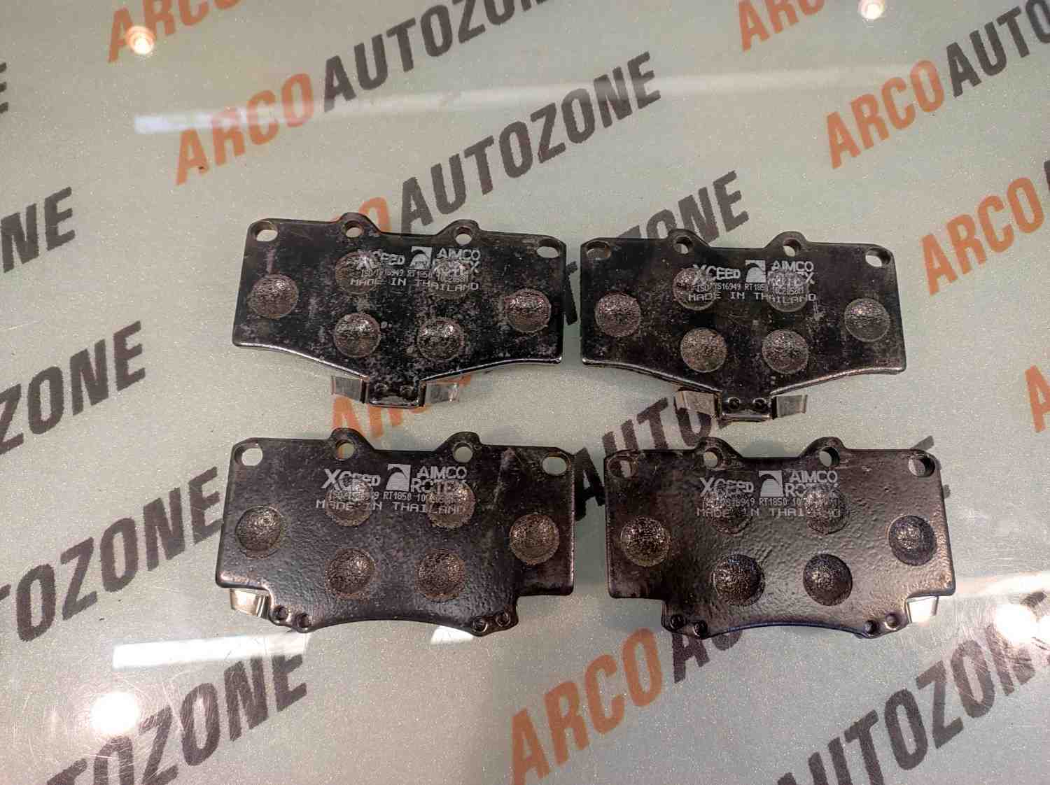 FRONT BRAKE PAD PRADO THAILAND RT1850