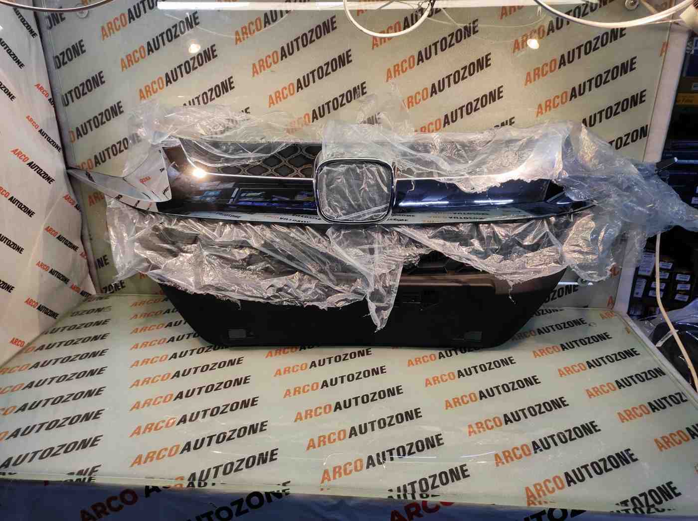 FRONT GRILL WRV WITH CHR IMP