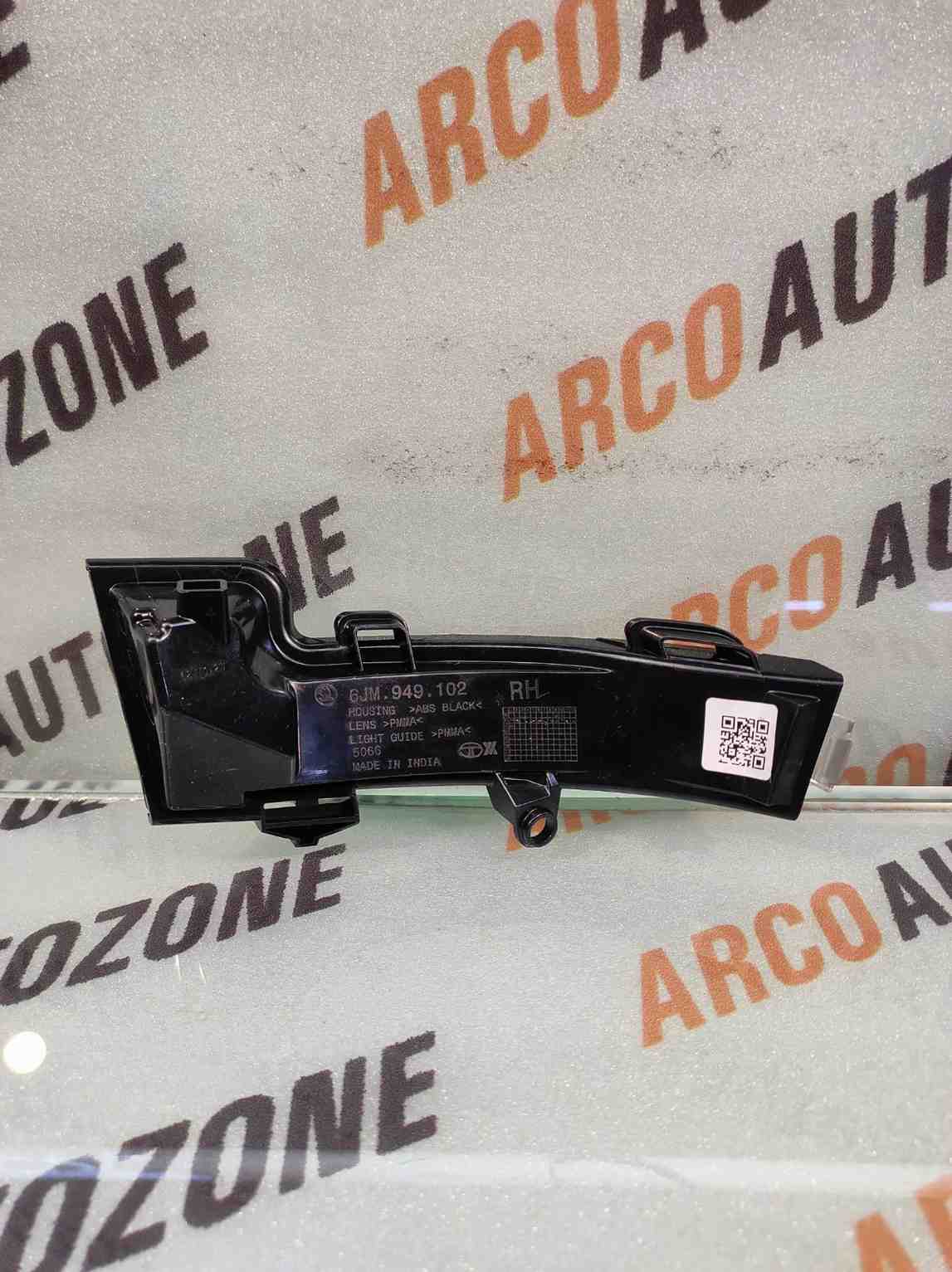 SIDE MIRROR INDICATOR SLAVIA KUSHAQ VERTUS TIAGUN KYLAQ RIGHT VW 6JM949102
