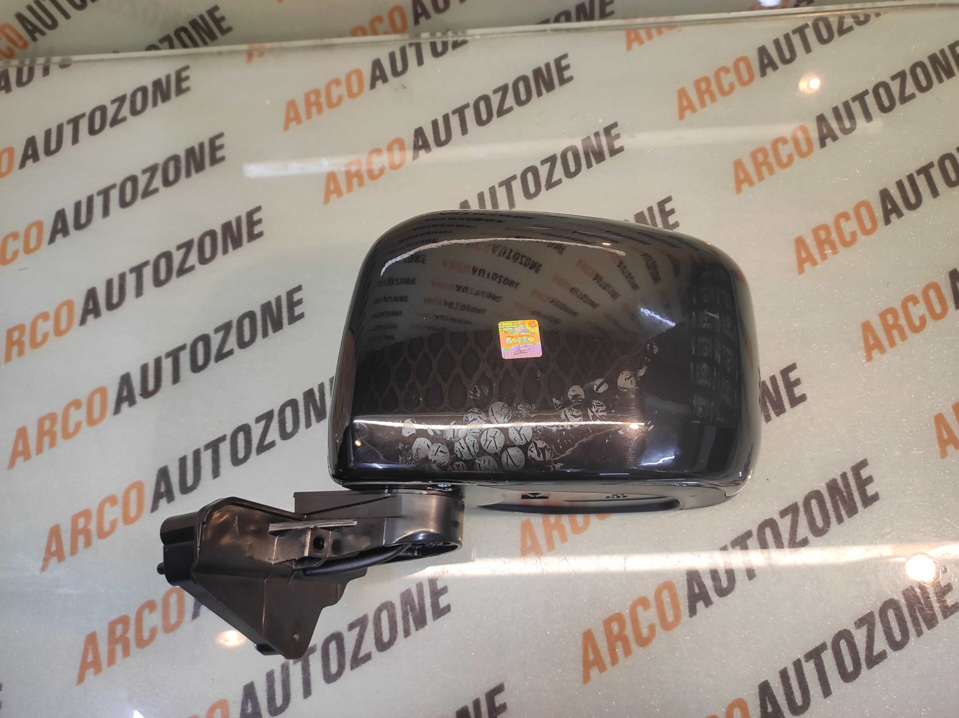 SIDE MIRROR LEFT WAGONR 2012 3 WIRE KOITO KDM192LH