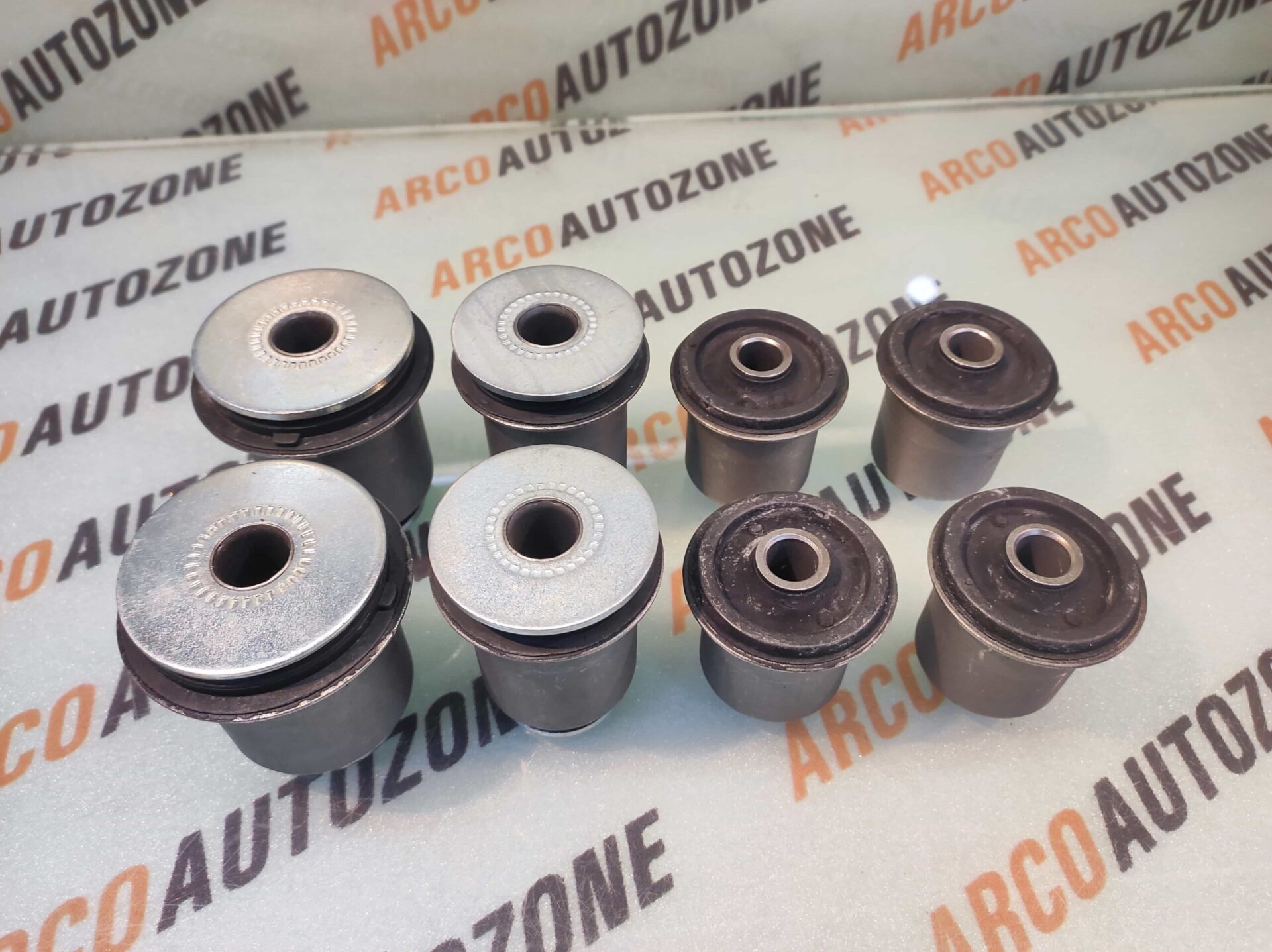 FRONT BUSH KIT FORTUNER 1ST 2ND GEN SET OF 8 IMP 486320K100 486550K100 486540K100