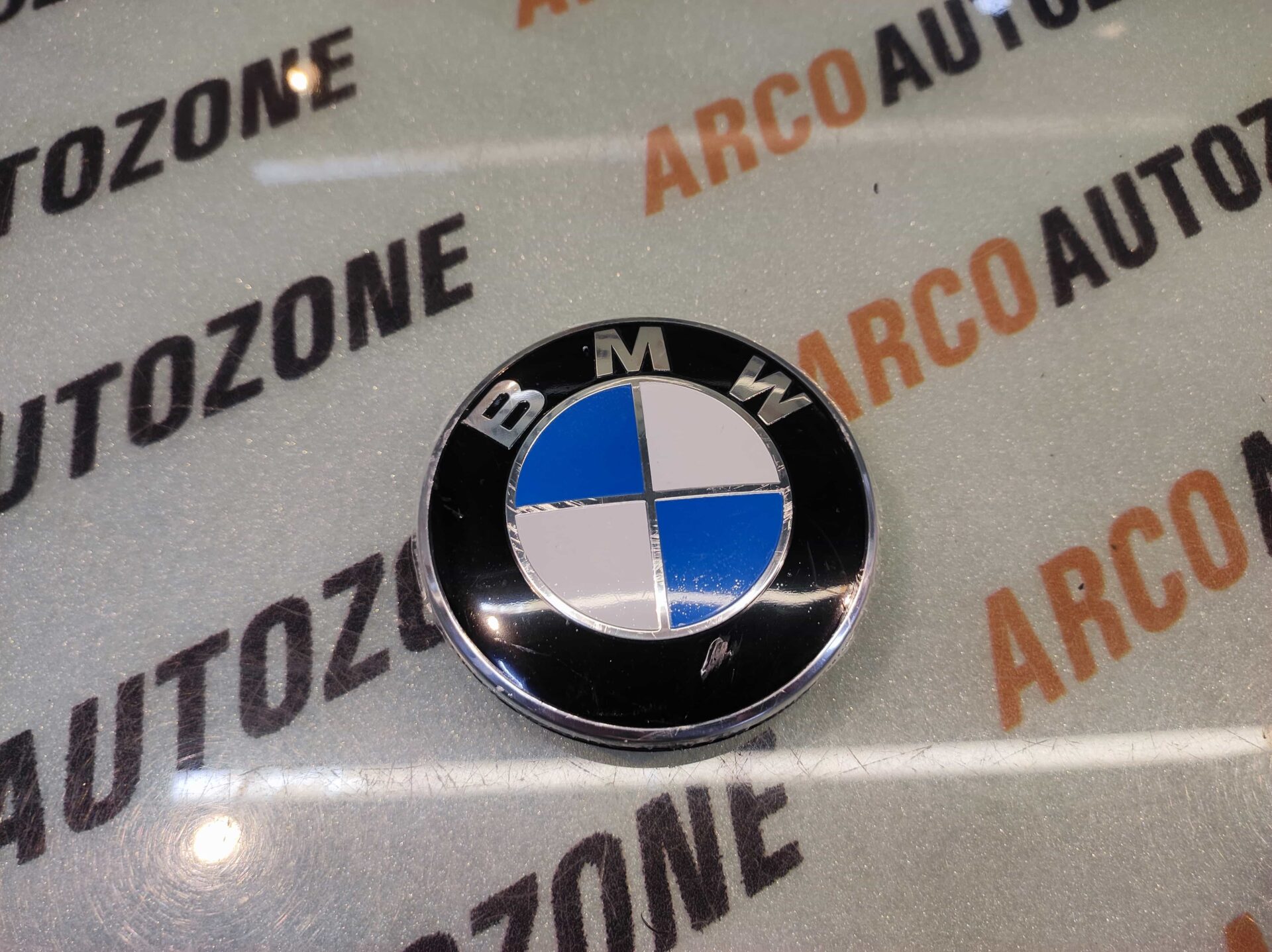FRONT GRILL LOGO BMW ALL MODEL 8MM IMP 13237505