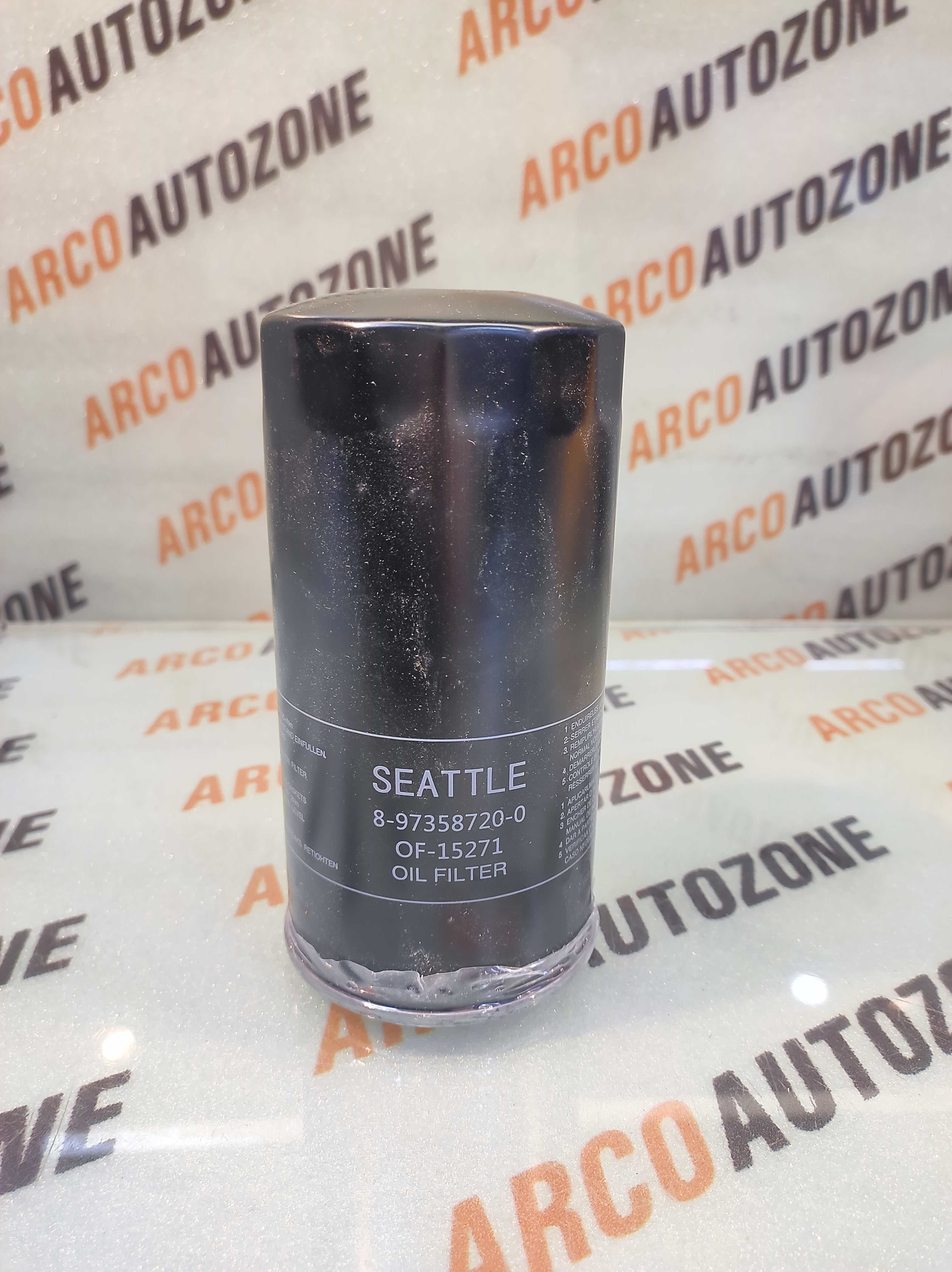 OIL FILTER DMAX VCROSS 3.0 SEATTLE OF15271