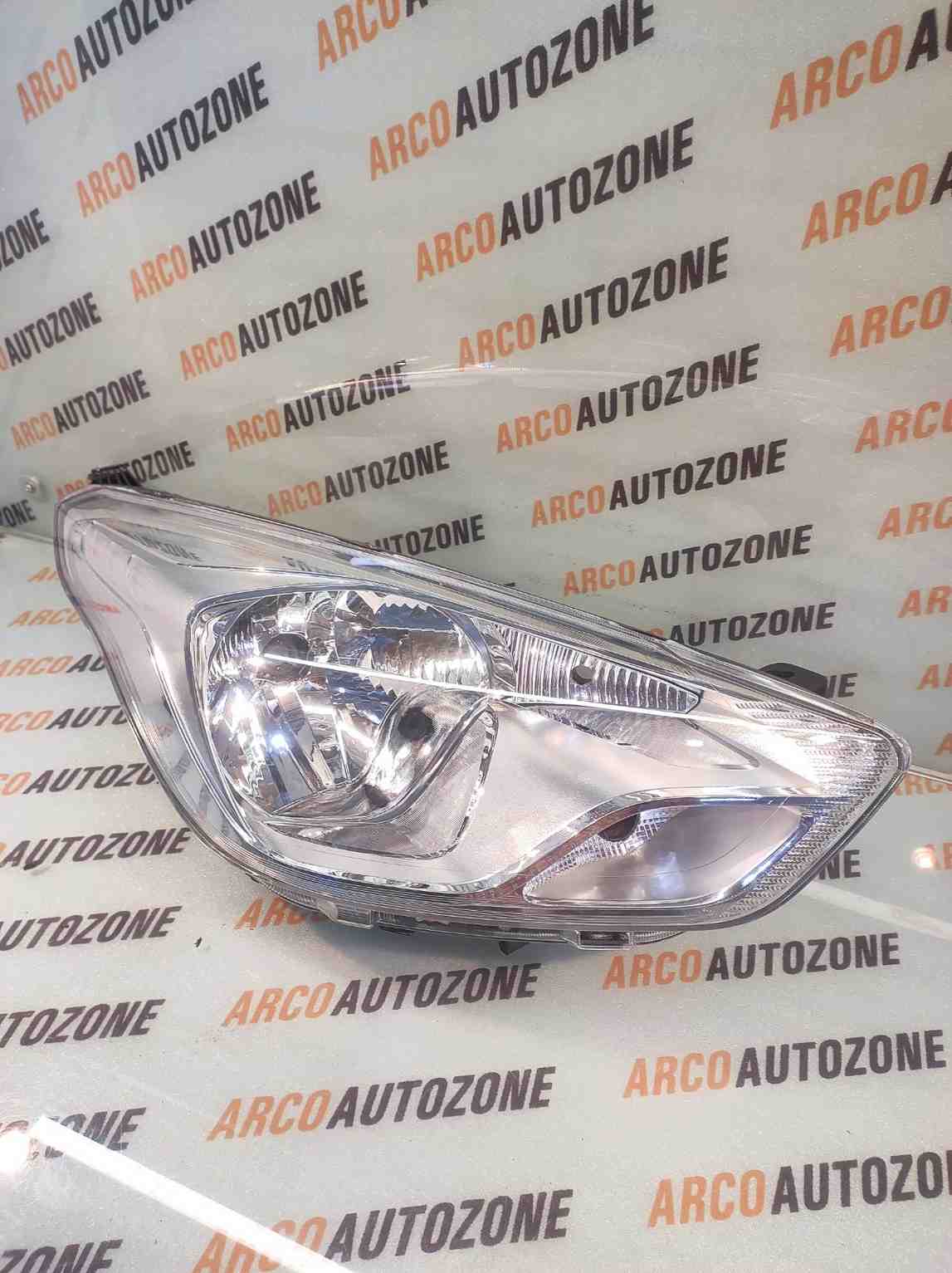 LIGHTING HEAD LIGHT ASPIRE CHROME RIGHT FORD E4B513100AA