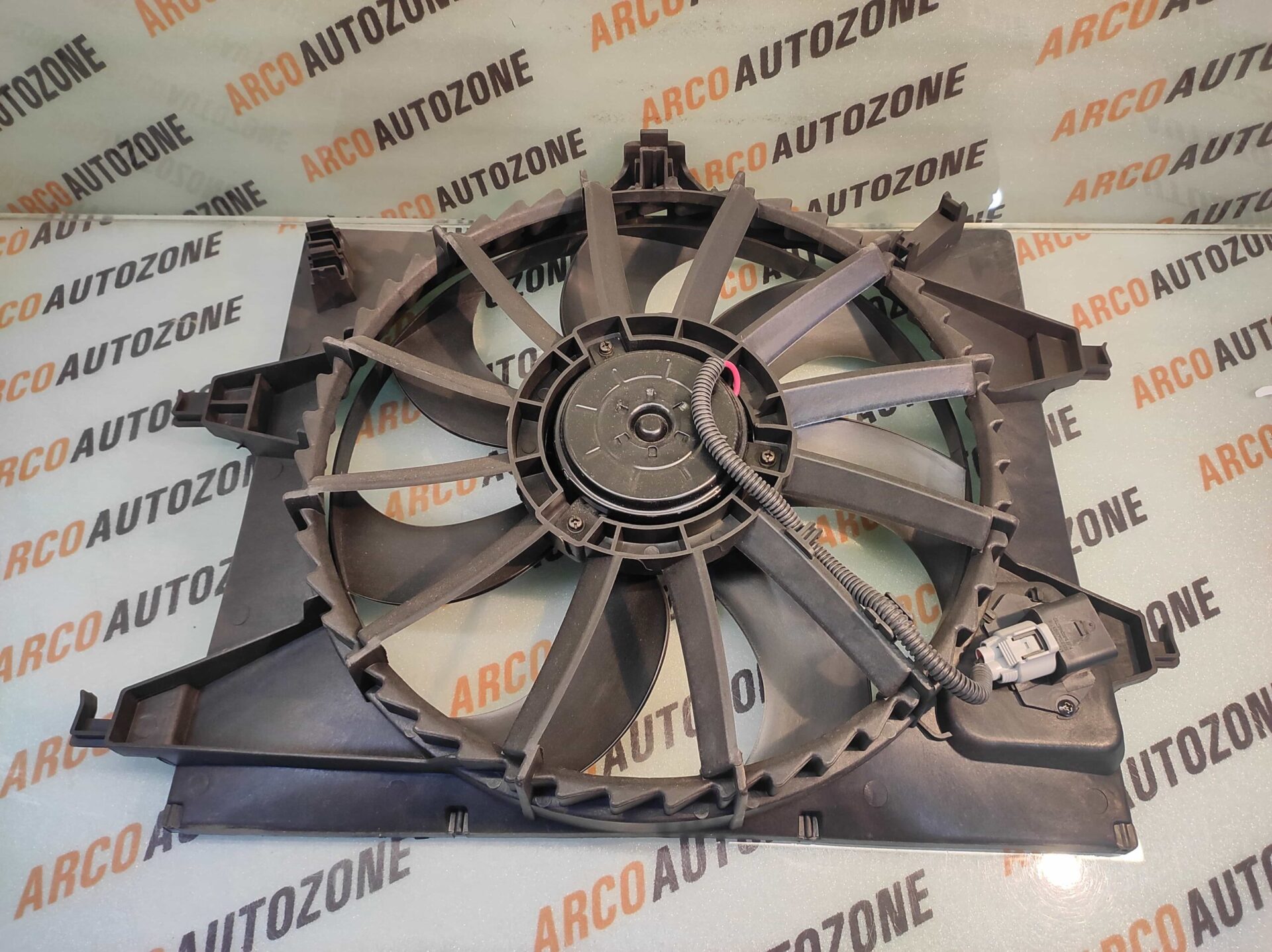 FAN ASSY GRAND XCENT DIESEL IMP