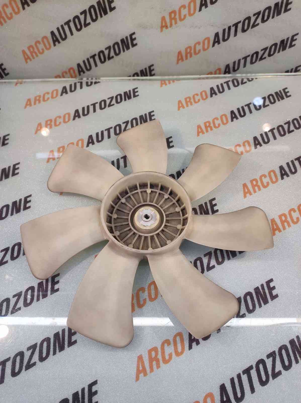 RADIATOR FAN ACCORD DENSO