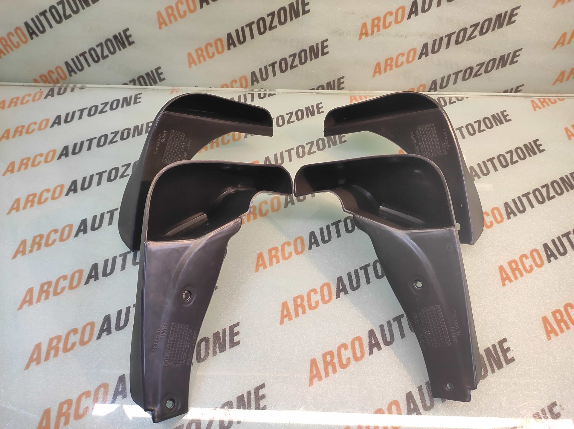 MUD FLAP SUNNY SCALA SKI