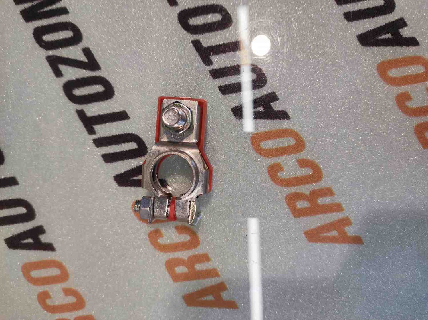 BATTERY TERMINAL BIG HALL DIESEL RED