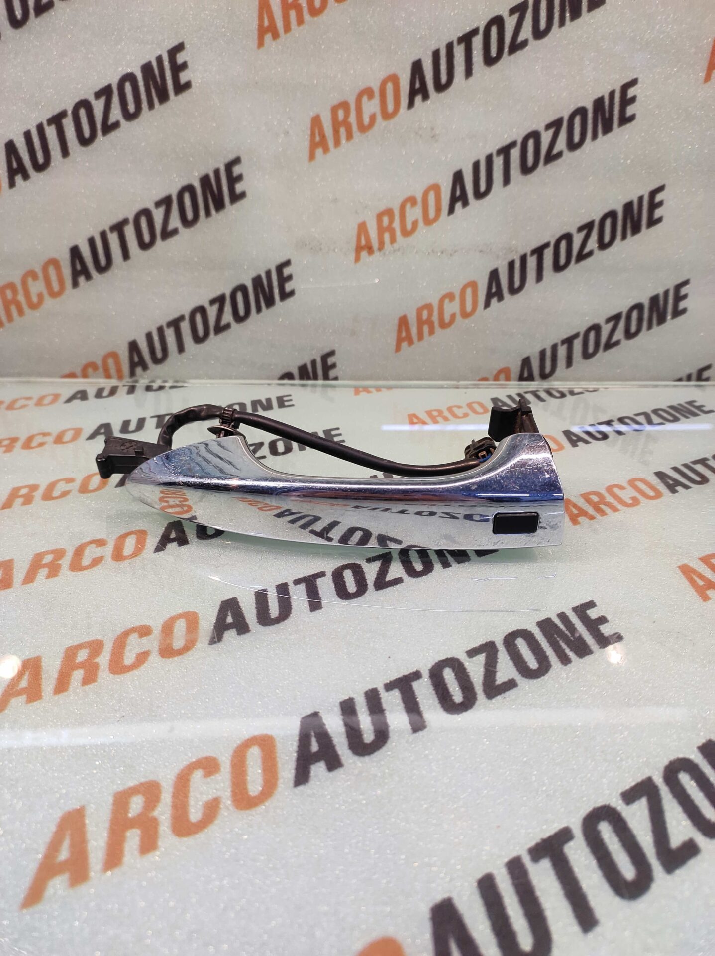 OUTER HANDLE ELITE ACTIVE FRONT RIGHT CHROME WITH SENSOR