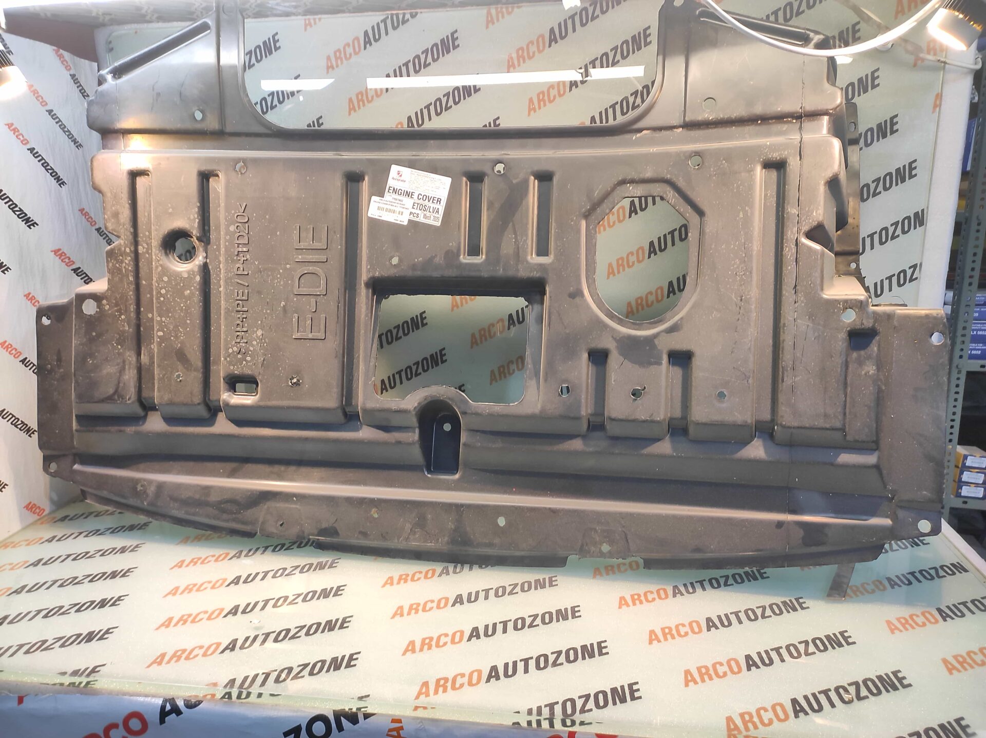 ENGINE COVER ETIOS ACC TYDETAEC