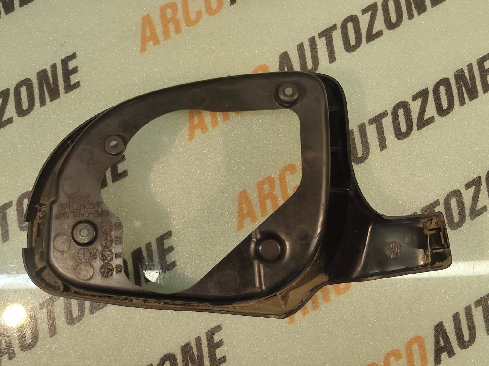 SIDE MIRROR RING I20 T1 RIGHT SMR