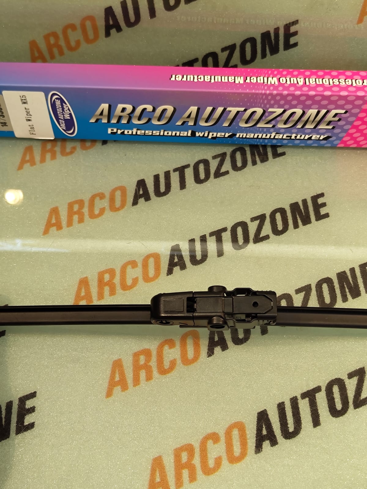 WIPER BLADE 14 FLAT ARCO AUTOZONE MX5