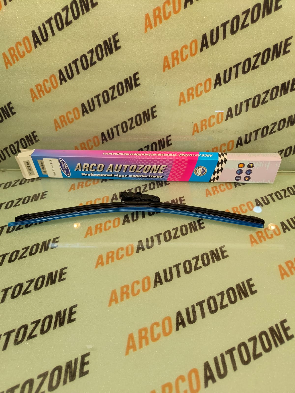 WIPER BLADE 17 FLAT ARCO AUTOZONE YOUTO MX5