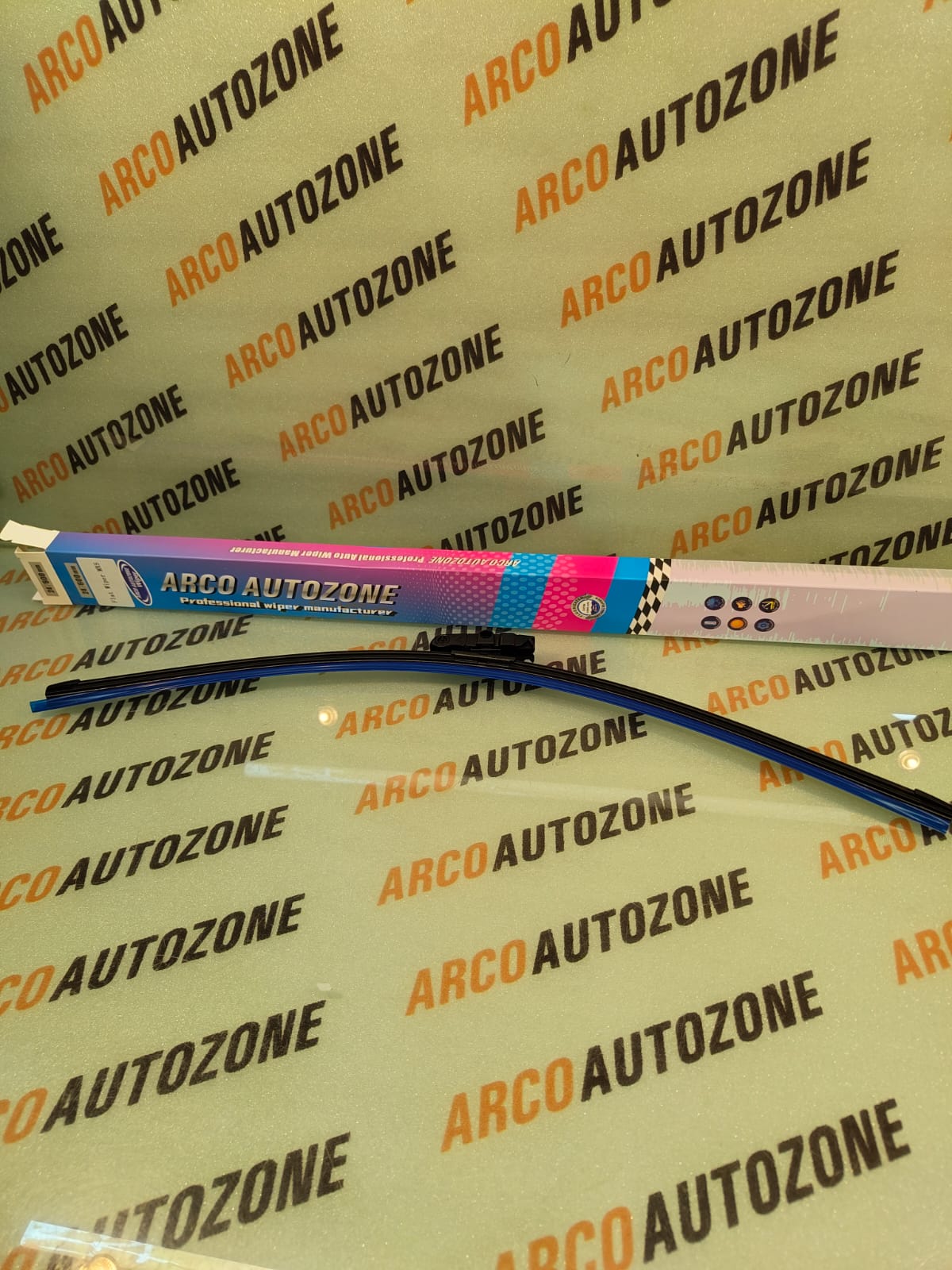WIPER BLADE 24 FLAT ARCO AUTOZNE MX5