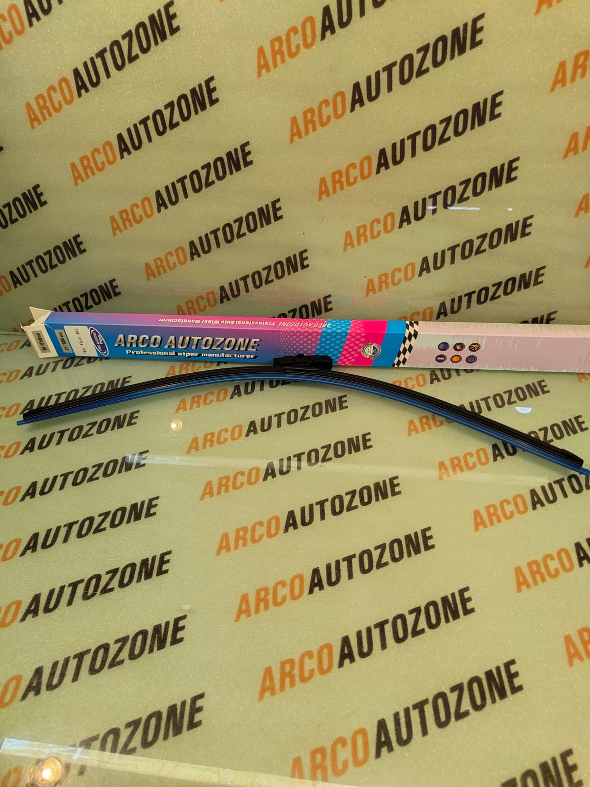 WIPER BLADE 26 FLAT ARCO AUTOZONE MX5