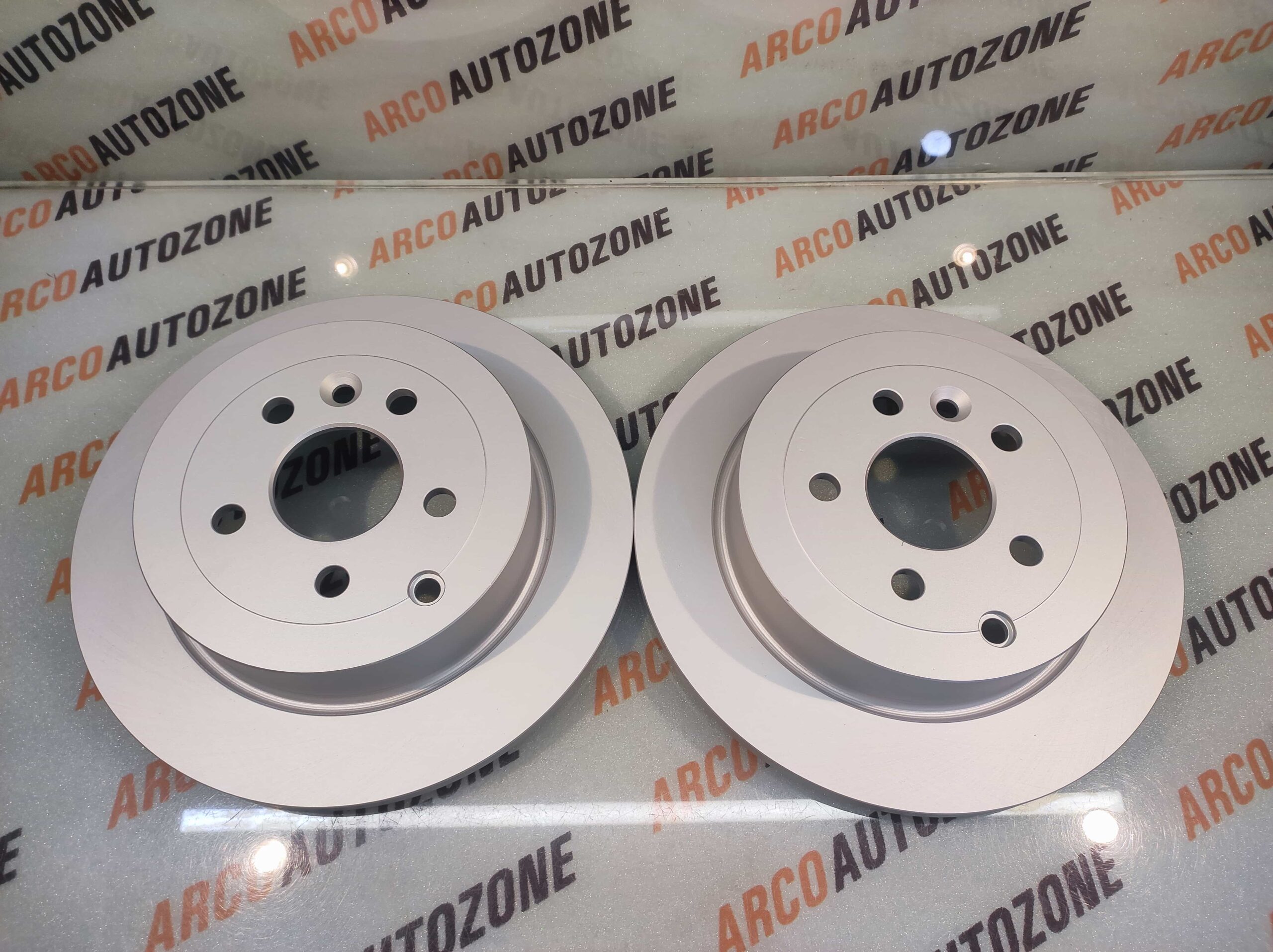 REAR DISC ROTOR EVOQUE FREELANDER SET IMP LR001018