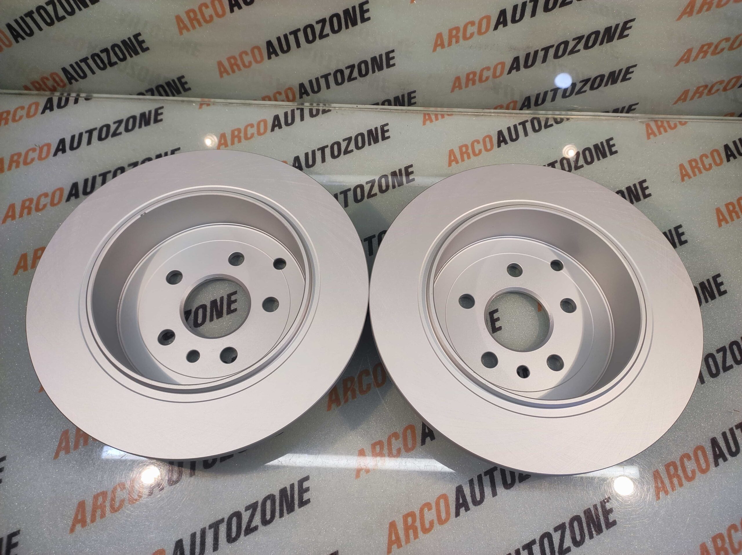 REAR DISC ROTOR EVOQUE FREELANDER SET IMP LR001018