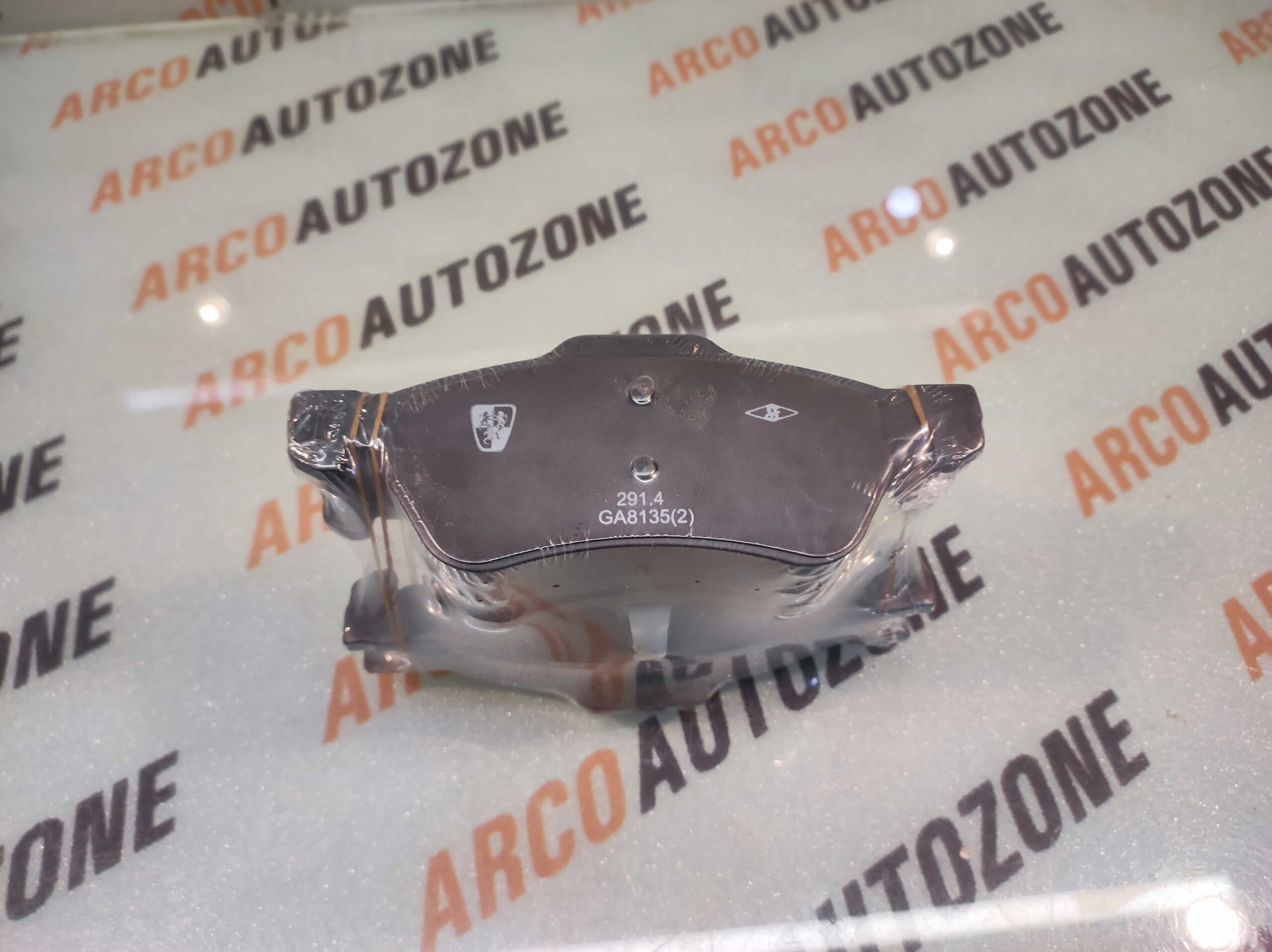 FRONT BRAKE PAD ASTOR ZS EV IMP 58548903