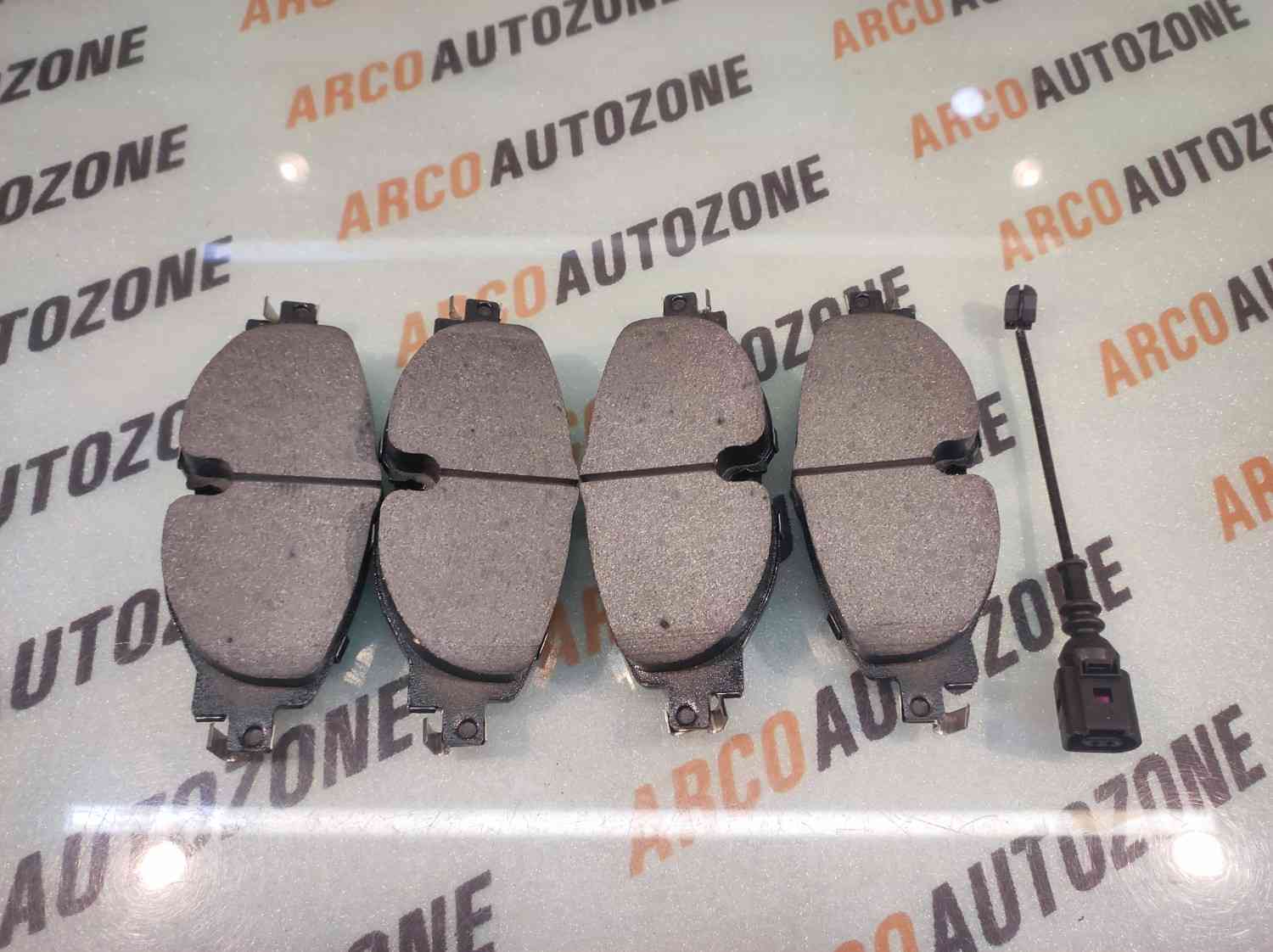 FRONT BRAKE PAD A3 OCTAVIA SUPERB NM VIKA 8V0698151