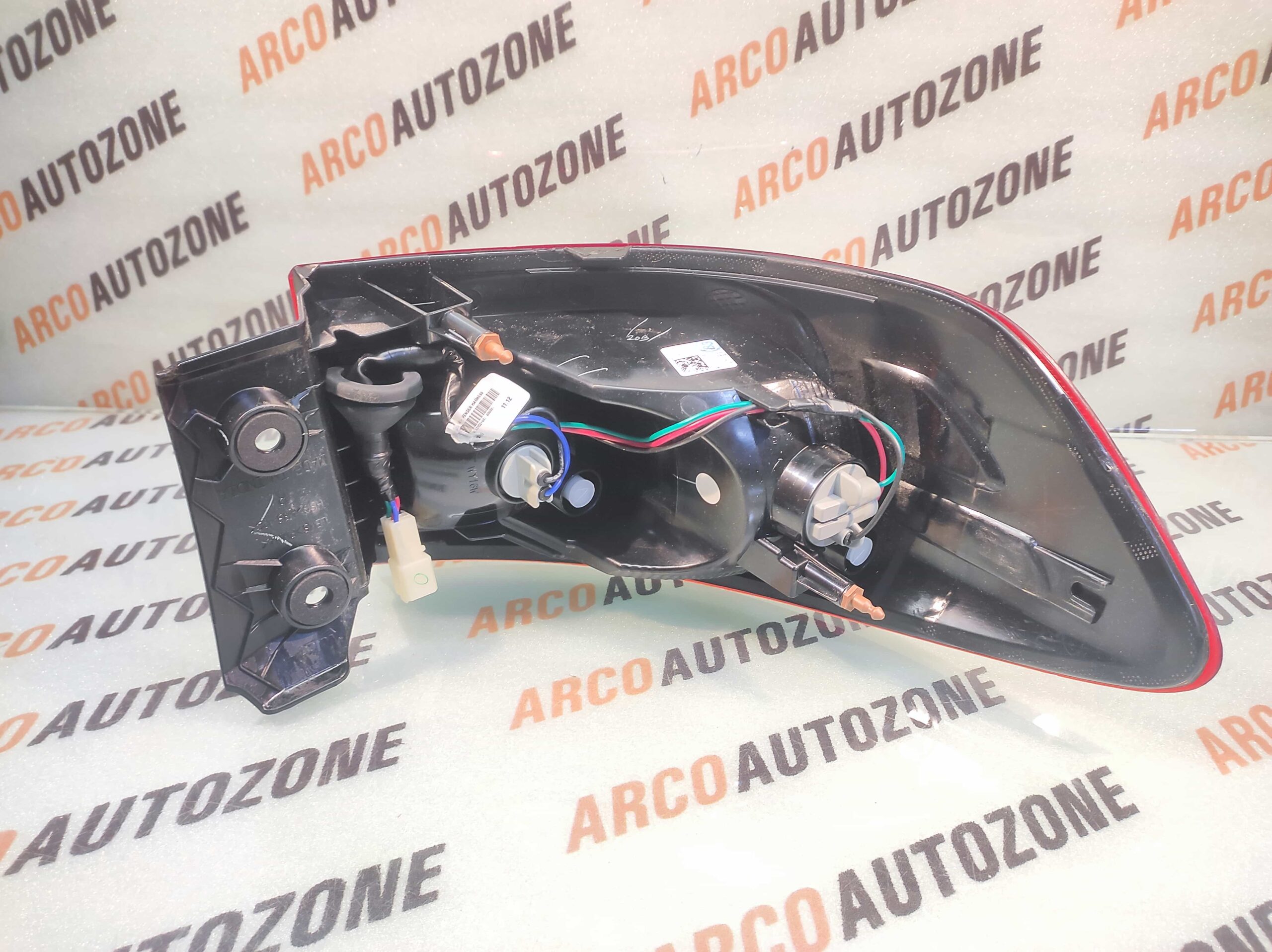 LIGHTING TAIL LIGHT TRIBER RIGHT REN 2655507916R